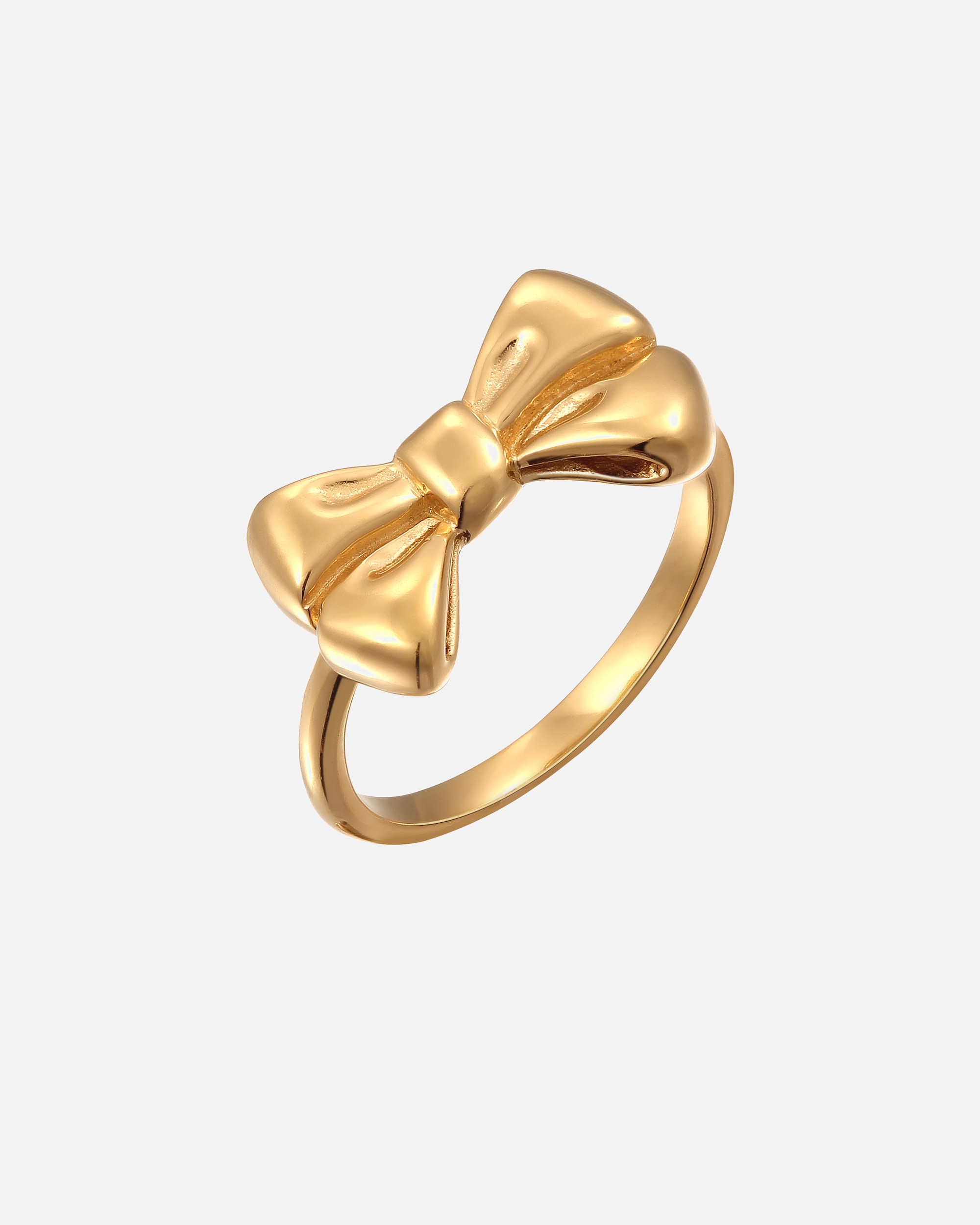 Pierścionek dla Kobieta Elli Damski symbol kokardki ze srebra próby 925 srebro 925 sterling silver 58