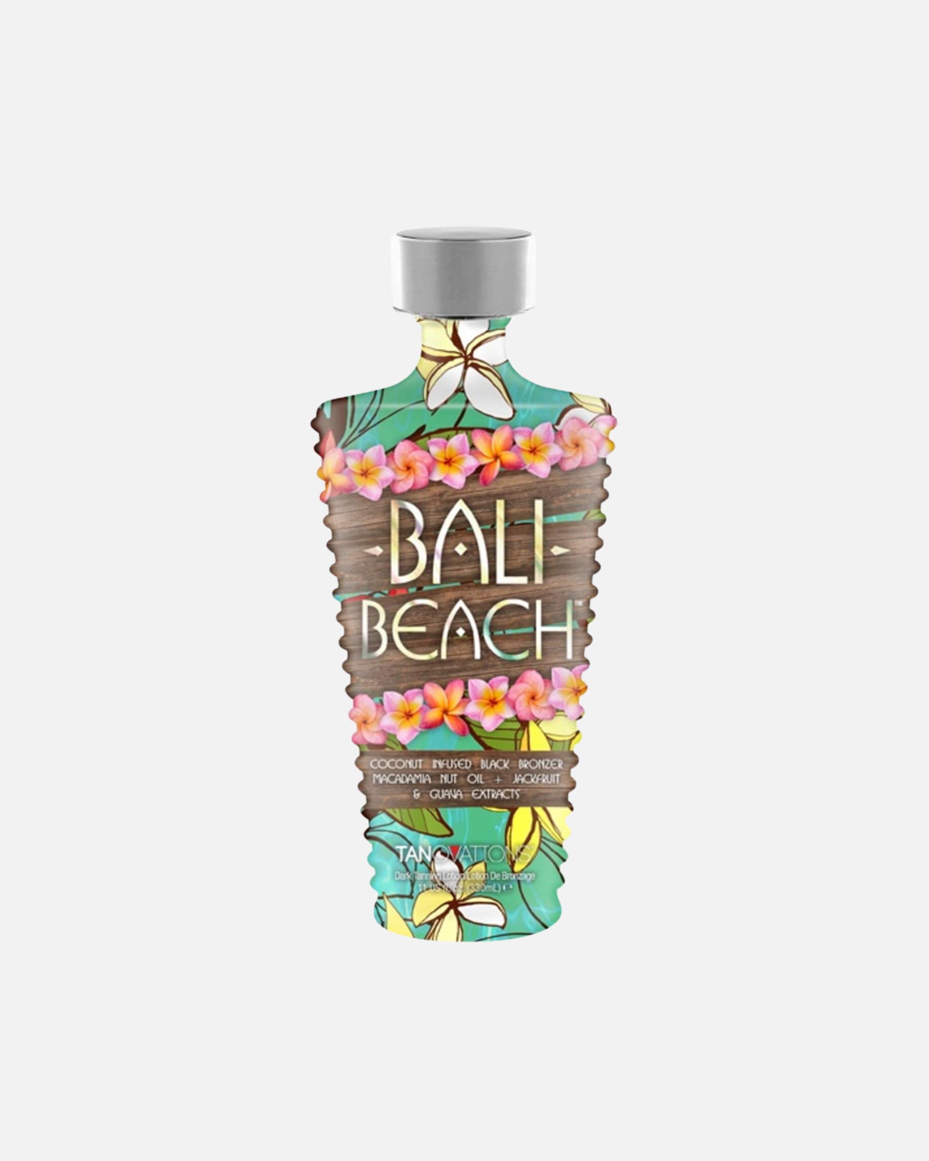Samoopalacz dla Unisex Tanovations Default Brand Line Bali Beach brązujące mleczko do opalania z olejem kokosowym i guawą 325 ml