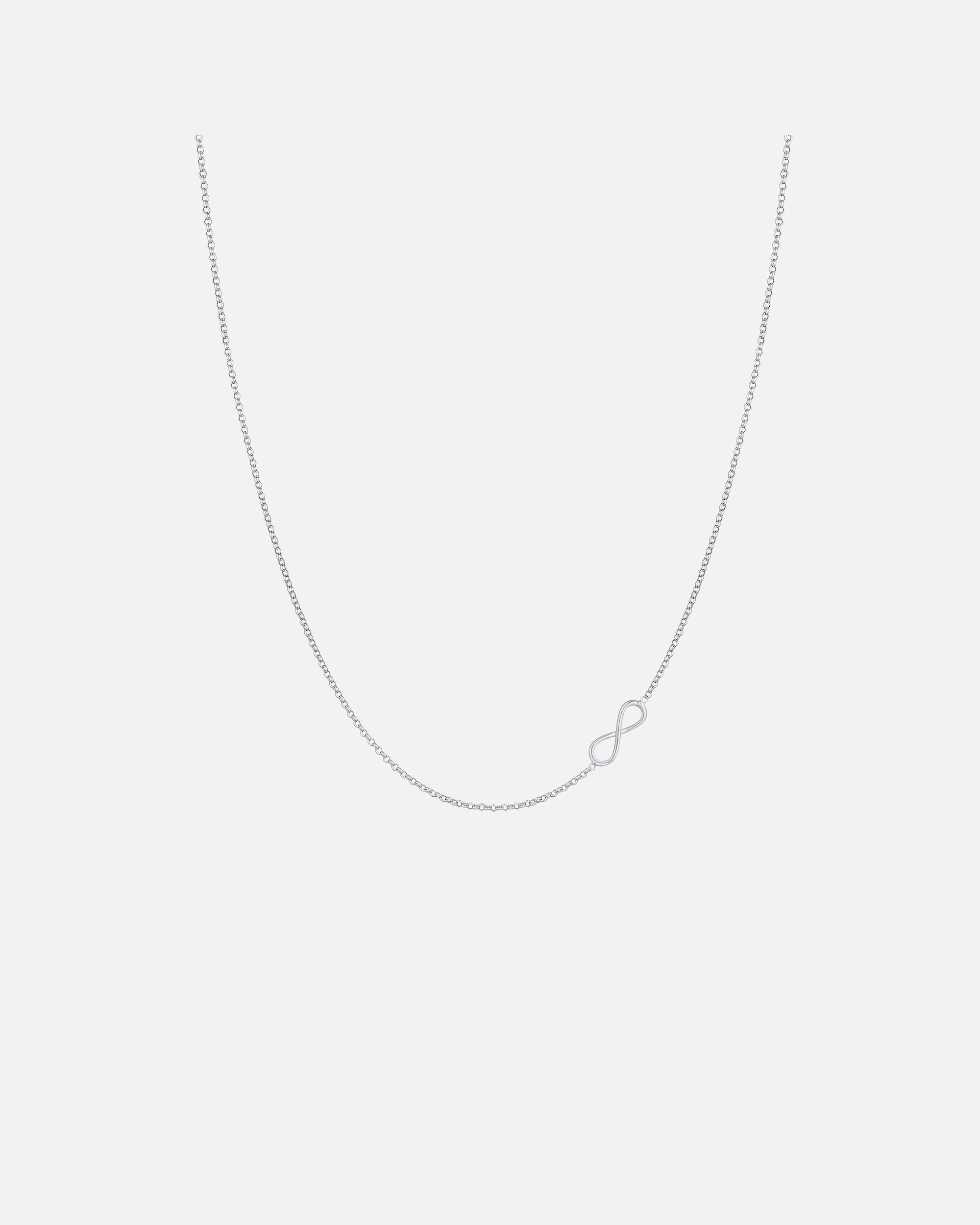 Naszyjnik dla Kobieta Elli Damski symbol nieskończoności Basic w srebrze próby 925 Sterling Silver silberfarben