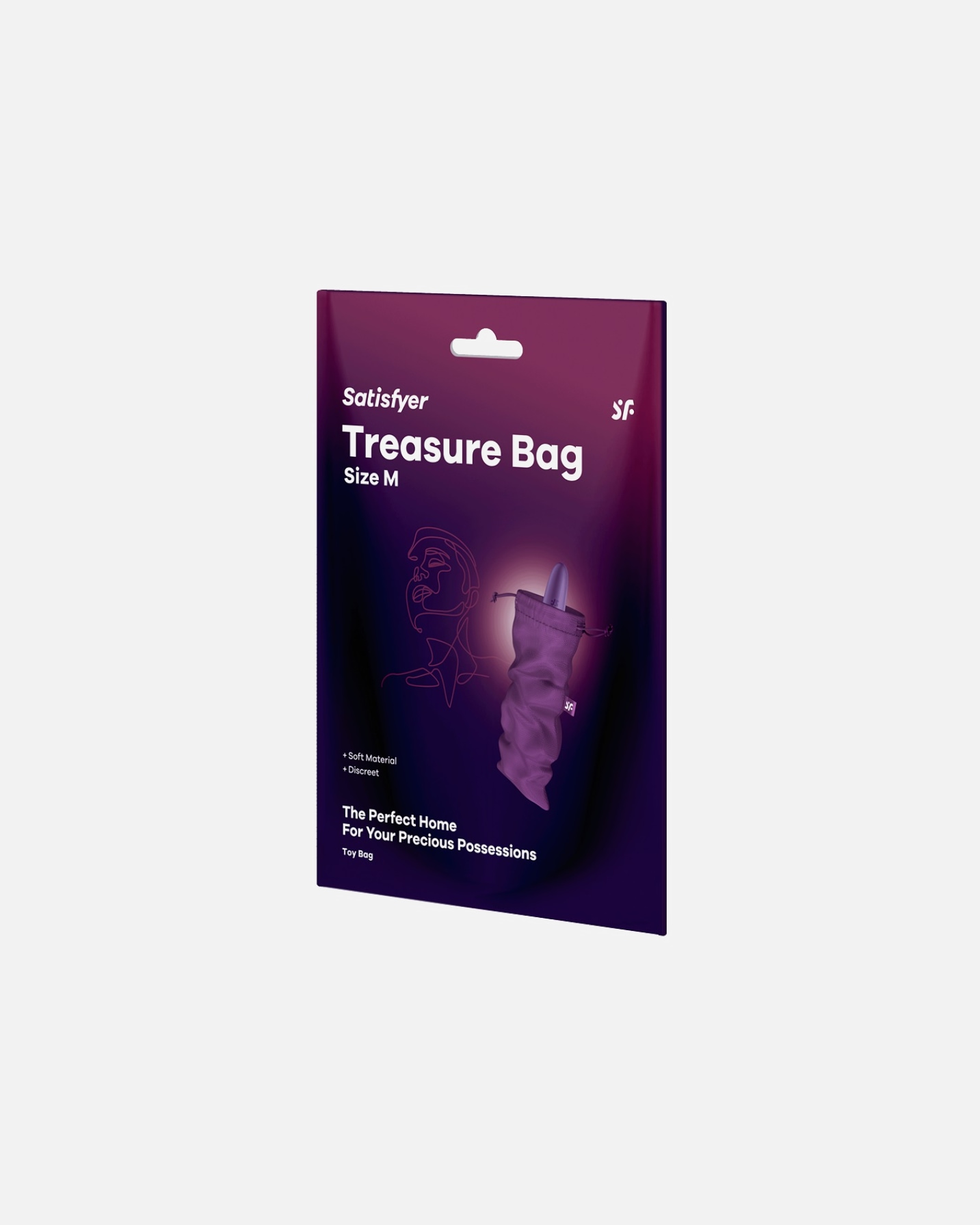 Torba dla Unisex Satisfyer Treasure Bag M 1 sztuka