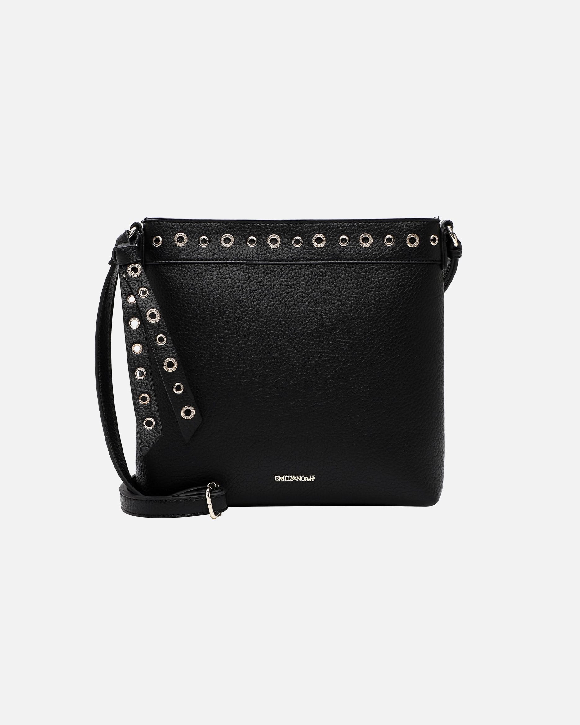 Torba dla Kobieta Emily & Noah Torebka Naramienna E&N Laureen Black