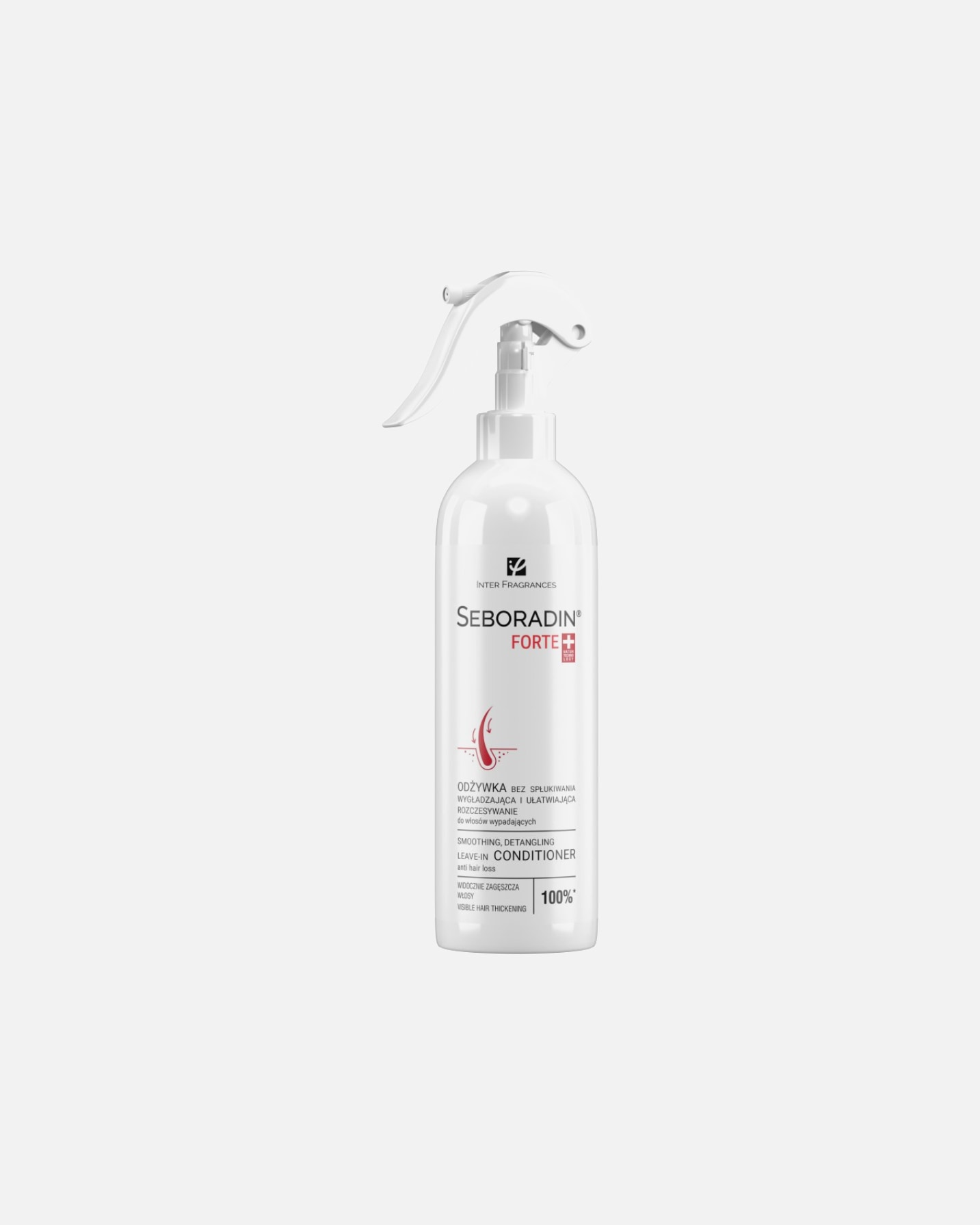 Odżywka do włosów do spłukiwania dla Unisex Seboradin Forte 200 ml