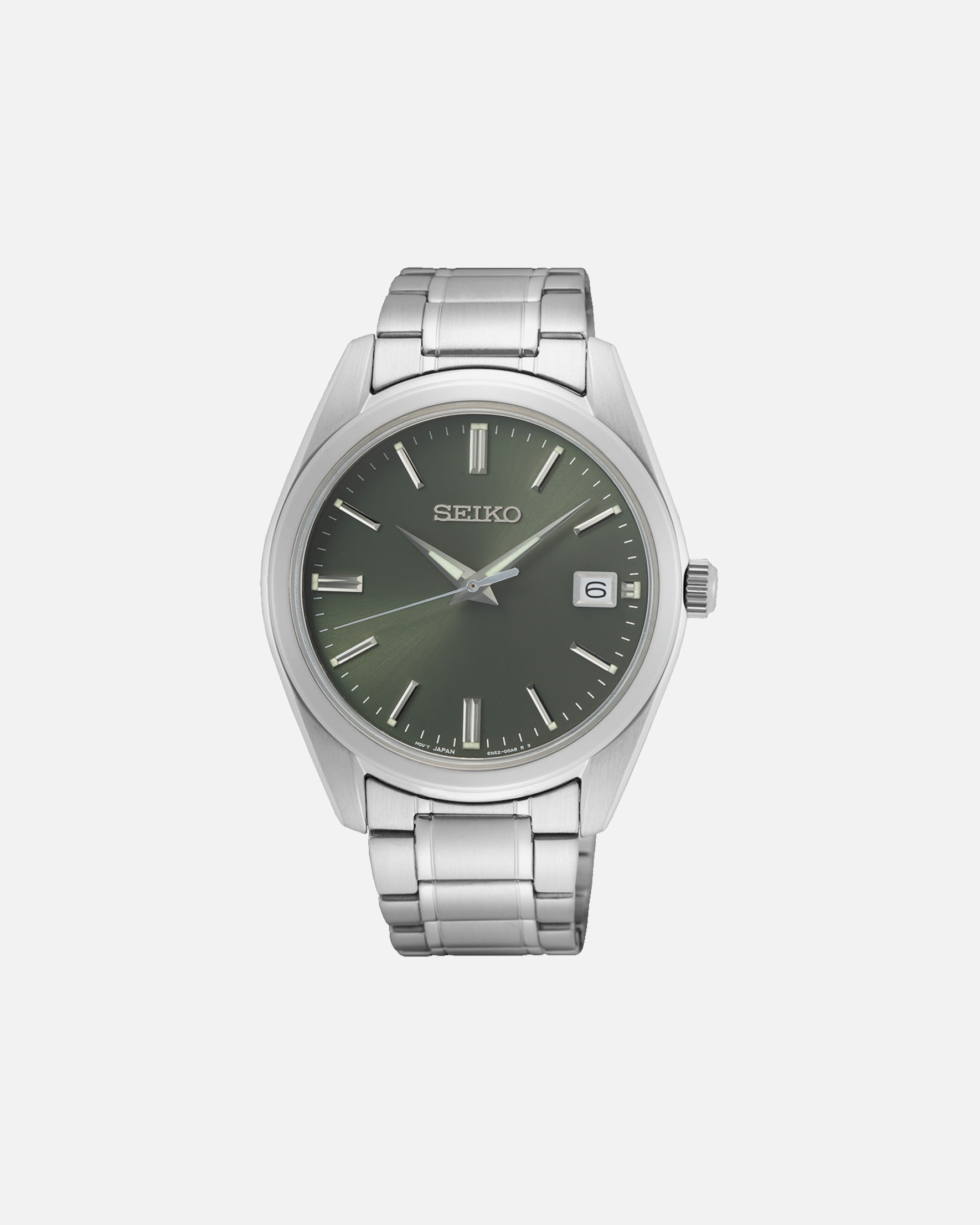 Zegar dla Mężczyzna Seiko Mężczyźnizegarek Srebrny