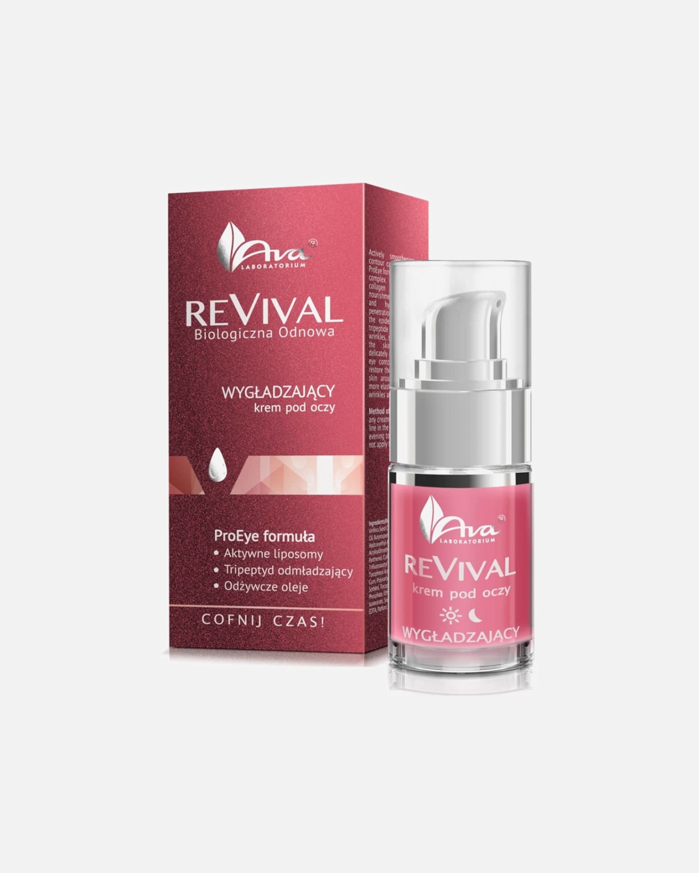 Krem do twarzy dla Kobieta Ava laboratorium ReVival 15 ml