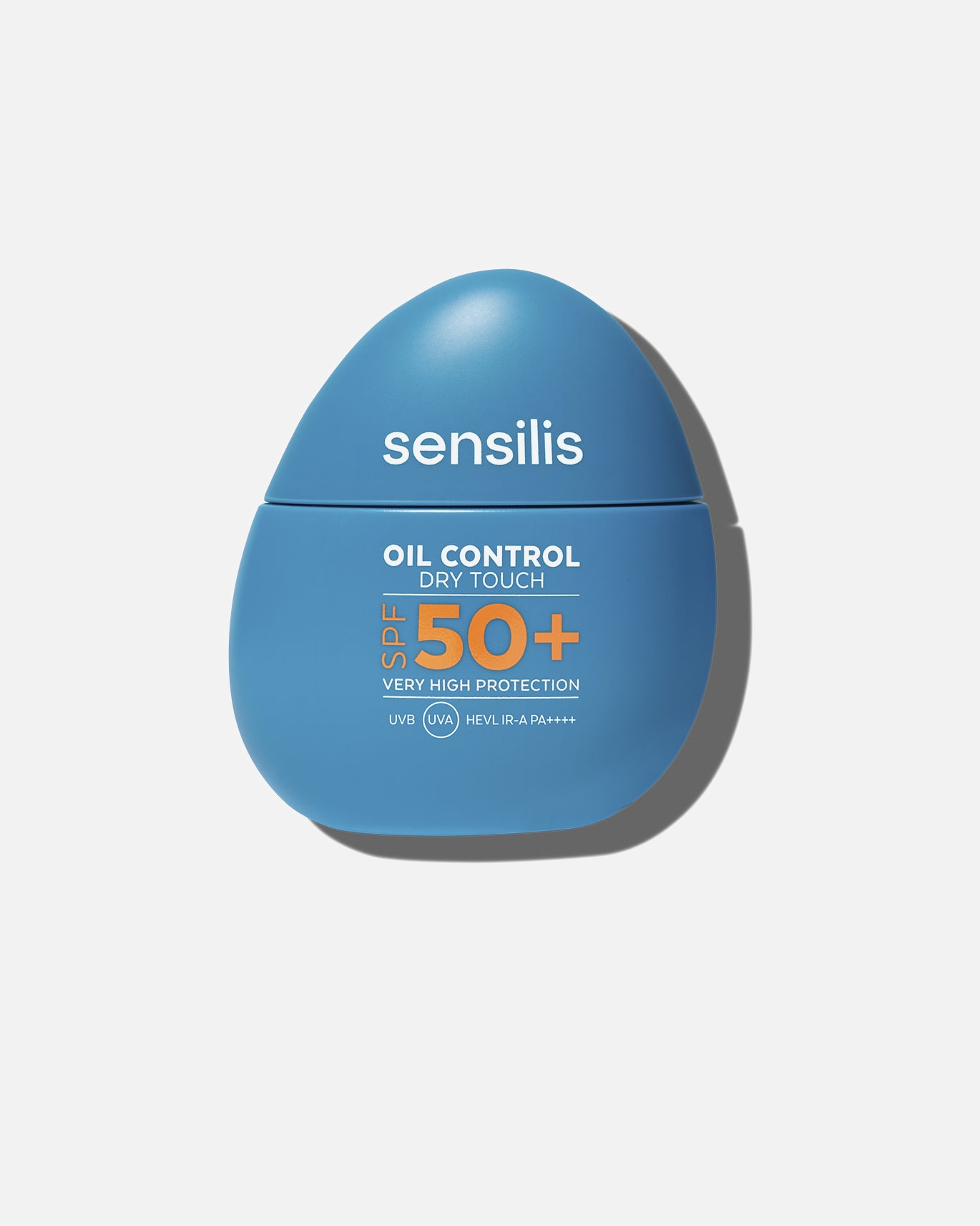 Krem przeciwsłoneczny do twarzy dla Unisex SENSILIS Default Brand Line Krem przeciwsłoneczny OIL CONTROL DRY TOUCH SPF50+ 40 ml