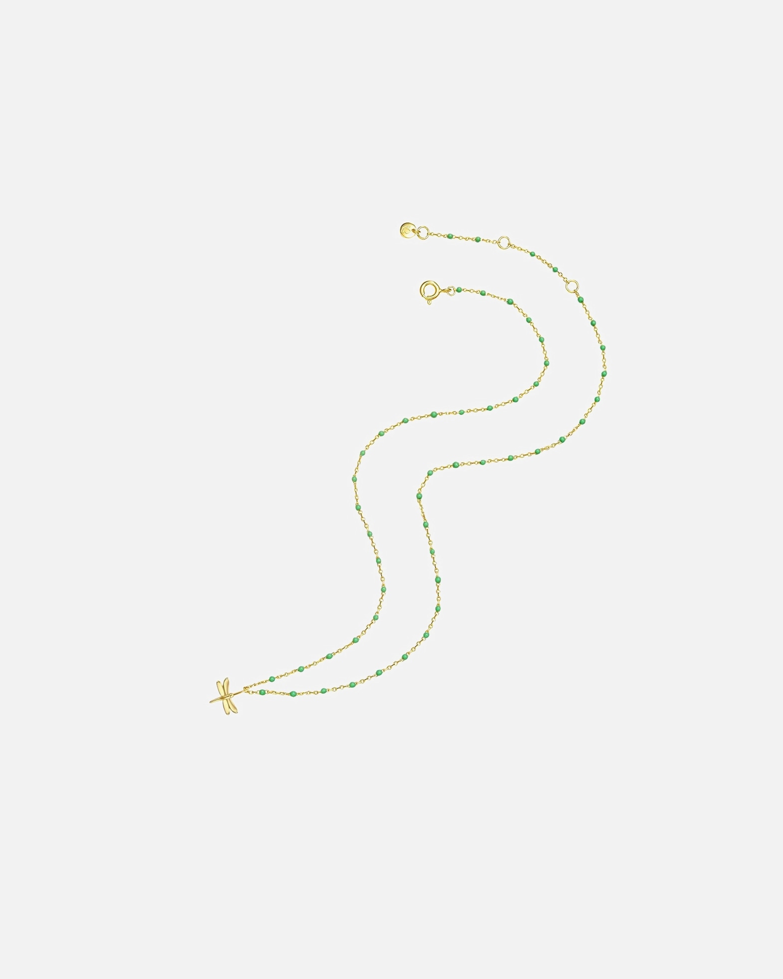 Naszyjnik dla Kobieta Glanzstücke München Naszyjnik srebrny srebro wysokiej próby żółte złoto 43,0 cm Basiskette + 5,0 cm Verlängerung