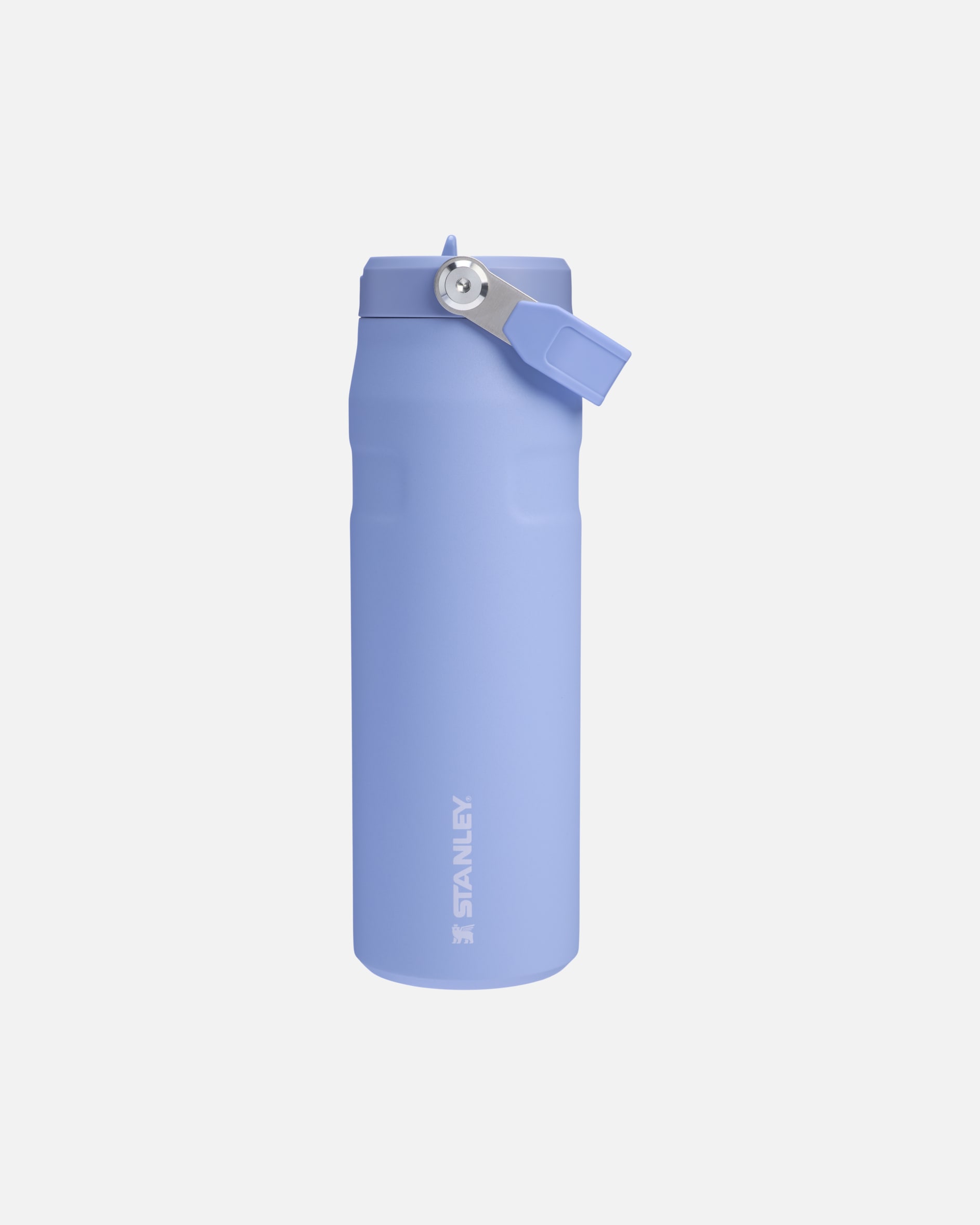 Bidon dla Unisex Stanley Kubek ze słomką - 0,7L - ICEFLOW™ BOTTLE FLIPSTRAW 2.0 Hydrangea