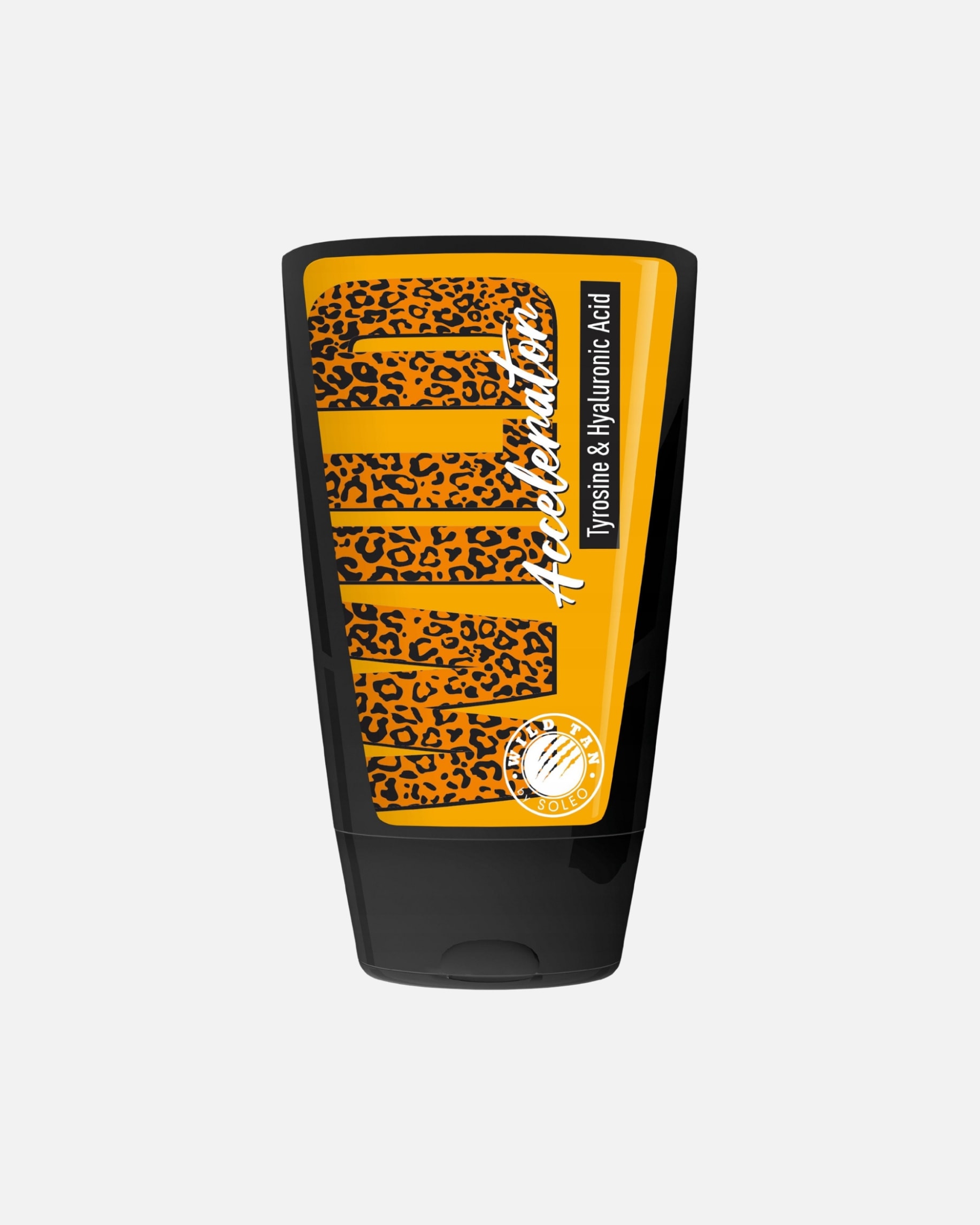 Balsam do opalania dla Unisex Wild Tan Default Brand Line Przyspieszacz do opalania z kwasem hialuronowym 125 ml