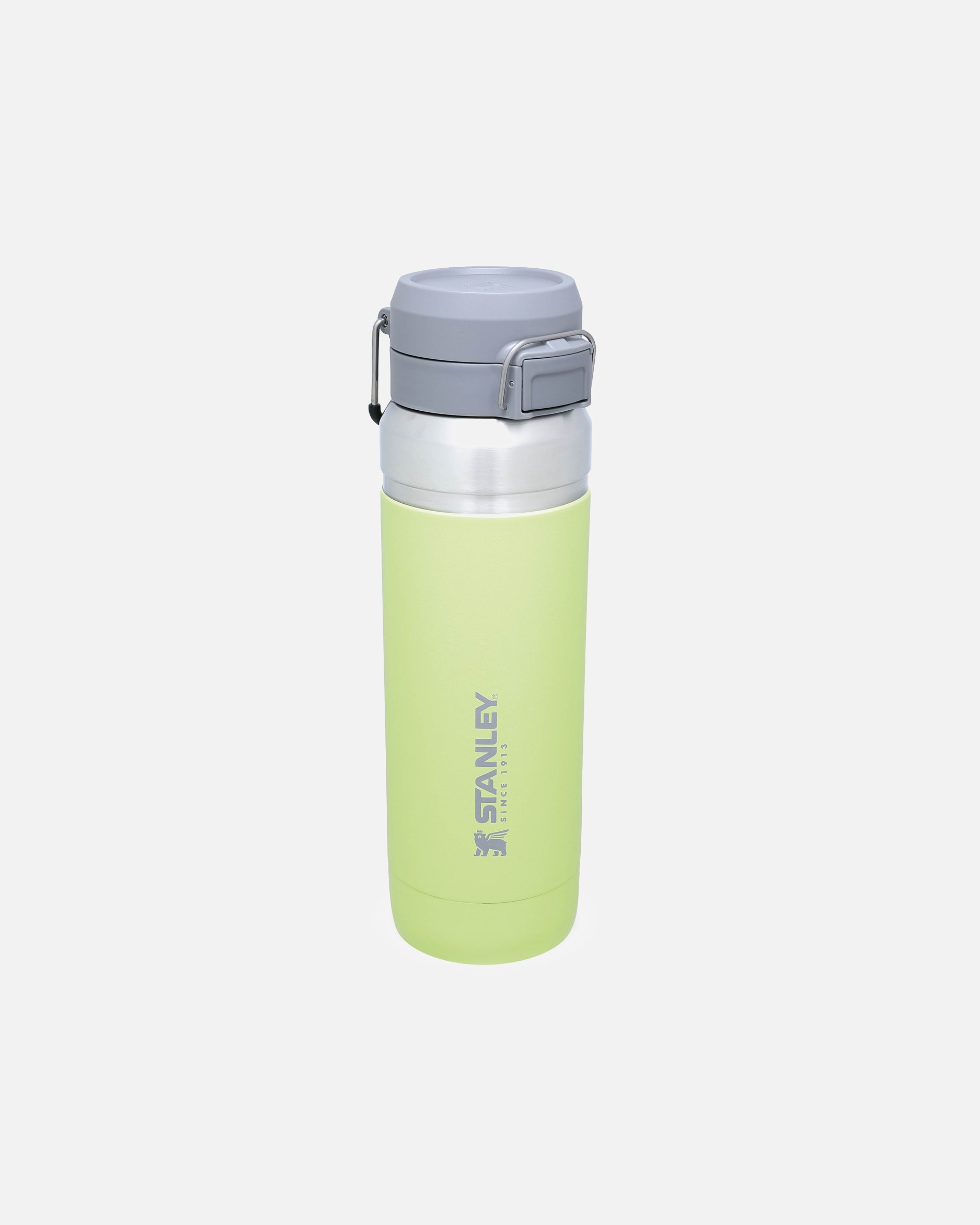 Bidon dla Unisex Stanley 1913 Kubek ze słomką - 1,06L - QUICK-FLIP WATER BOTTLE Citron