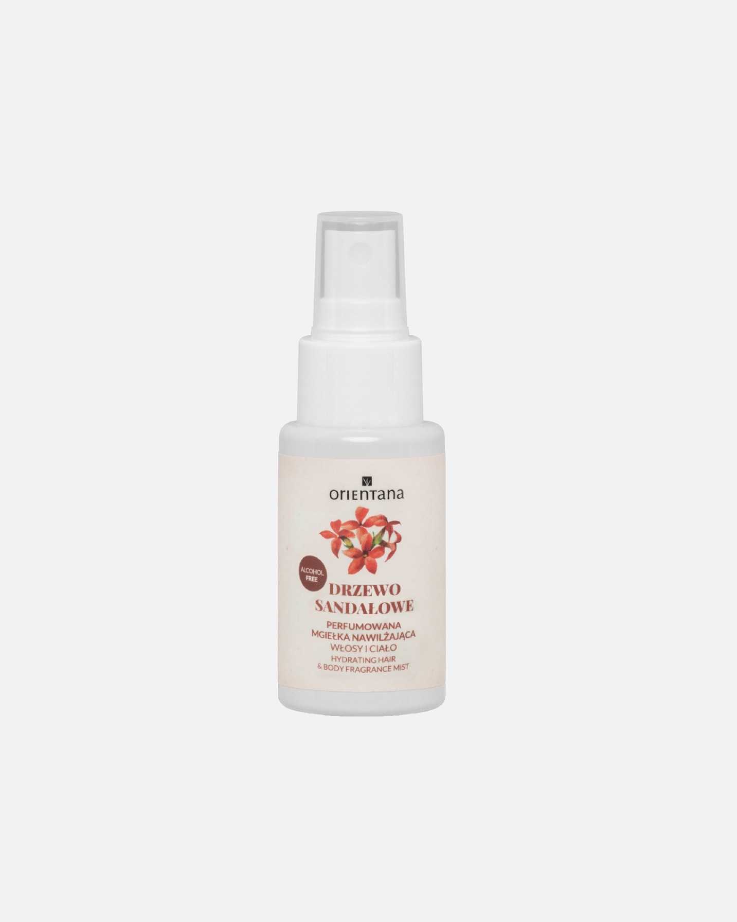 Mgiełka zapachowa do włosów dla Kobieta Orientana Mgiełki 50 ml
