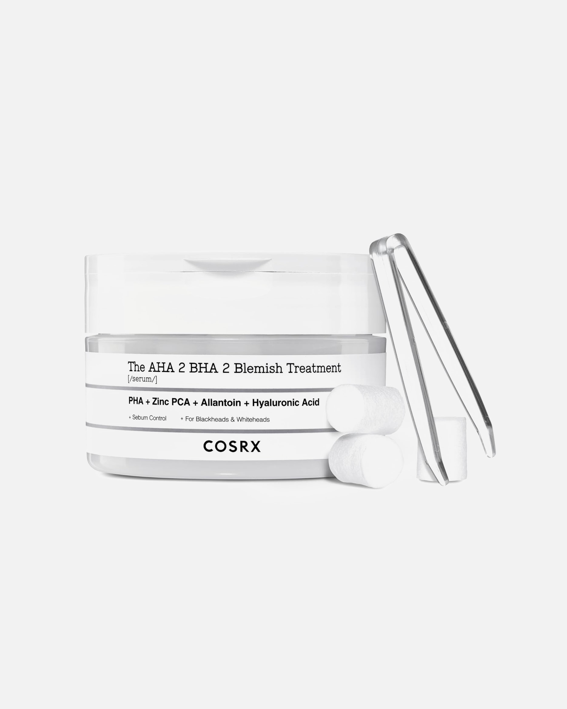 Nawilżający zabieg na twarz dla Kobieta Cosrx The AHA 2 BHA 2 Blemish Treatment 50 g