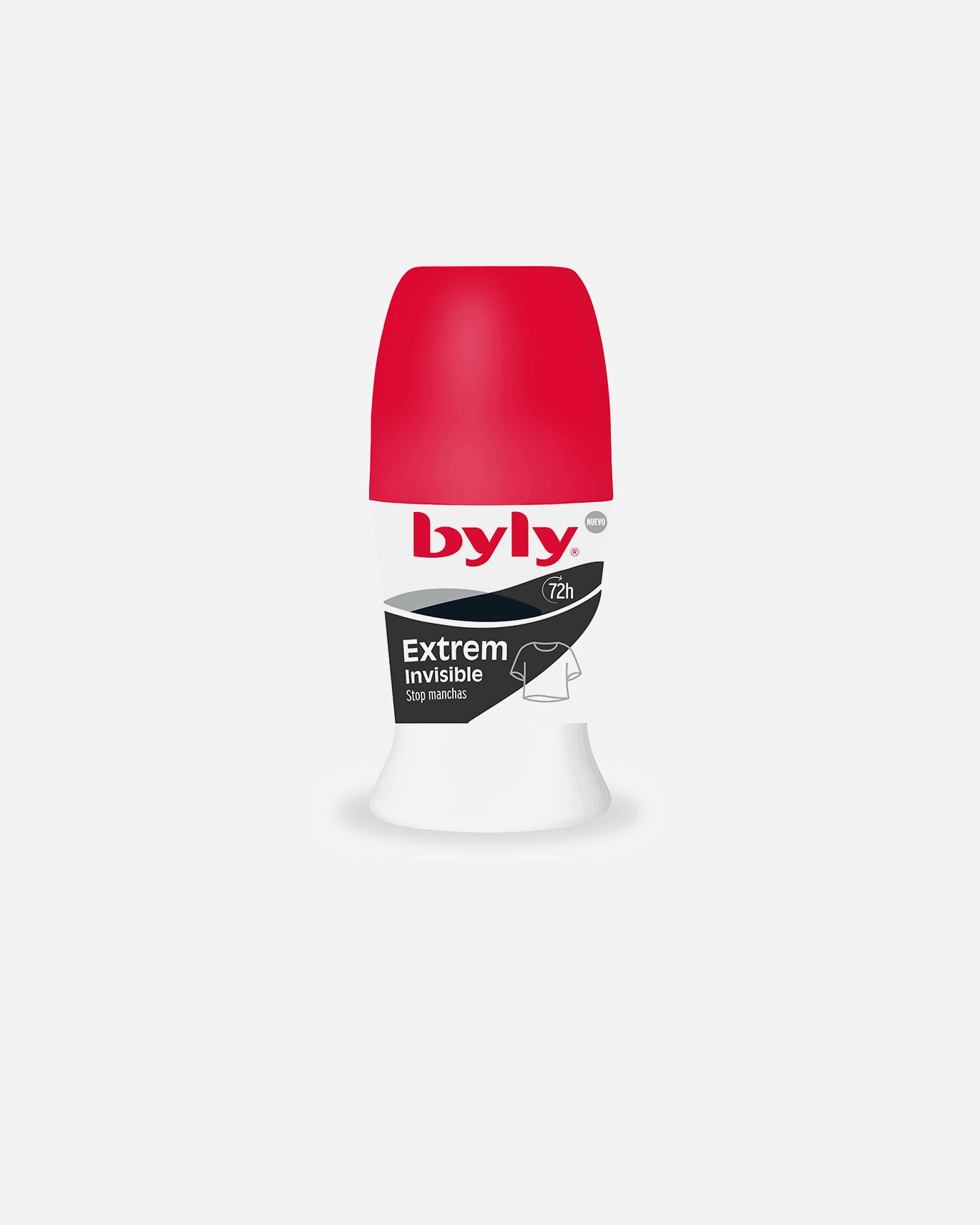 Dezodorant dla Unisex Byly Default Brand Line BYLY EXTREM INVISIBLE dezodorant w kulce 50 ml
