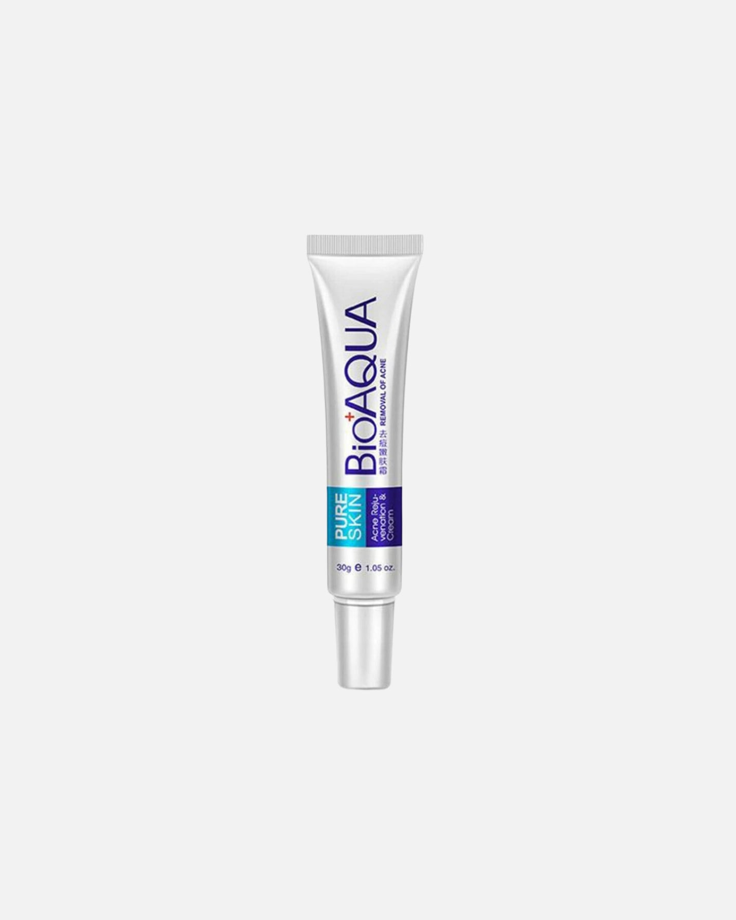 Krem do twarzy dla Unisex Bioaqua Default Brand Line Pure Skin regenerujący krem na trądzik blizny i rozszerzone pory 30 ml