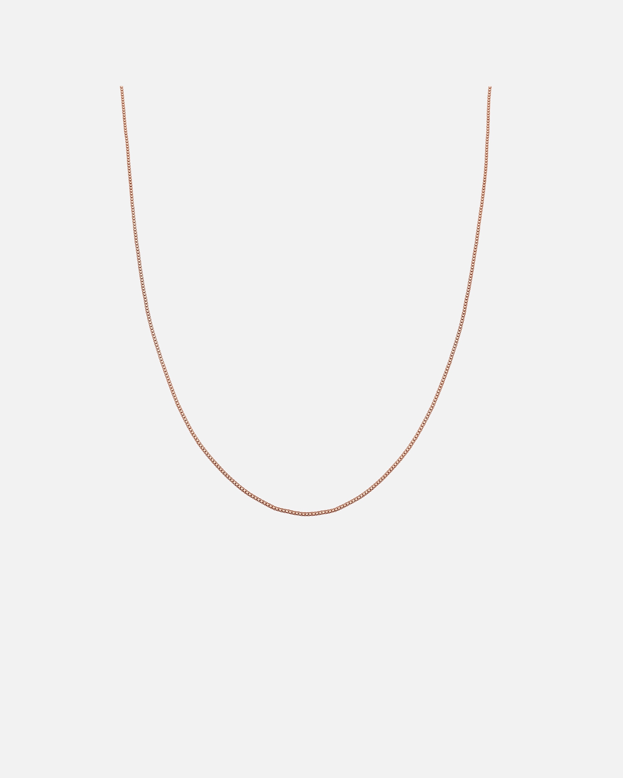 Naszyjnik dla Kobieta Elli Damskie Simple Basic w srebrze próby 925 Selig Silveer 55