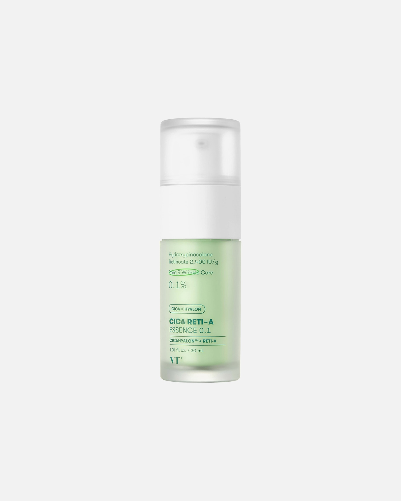 Serum anti-aging dla Unisex VT Cosmetics Default Brand Line Cica-Reti-A Essence 0.1 30 ml
