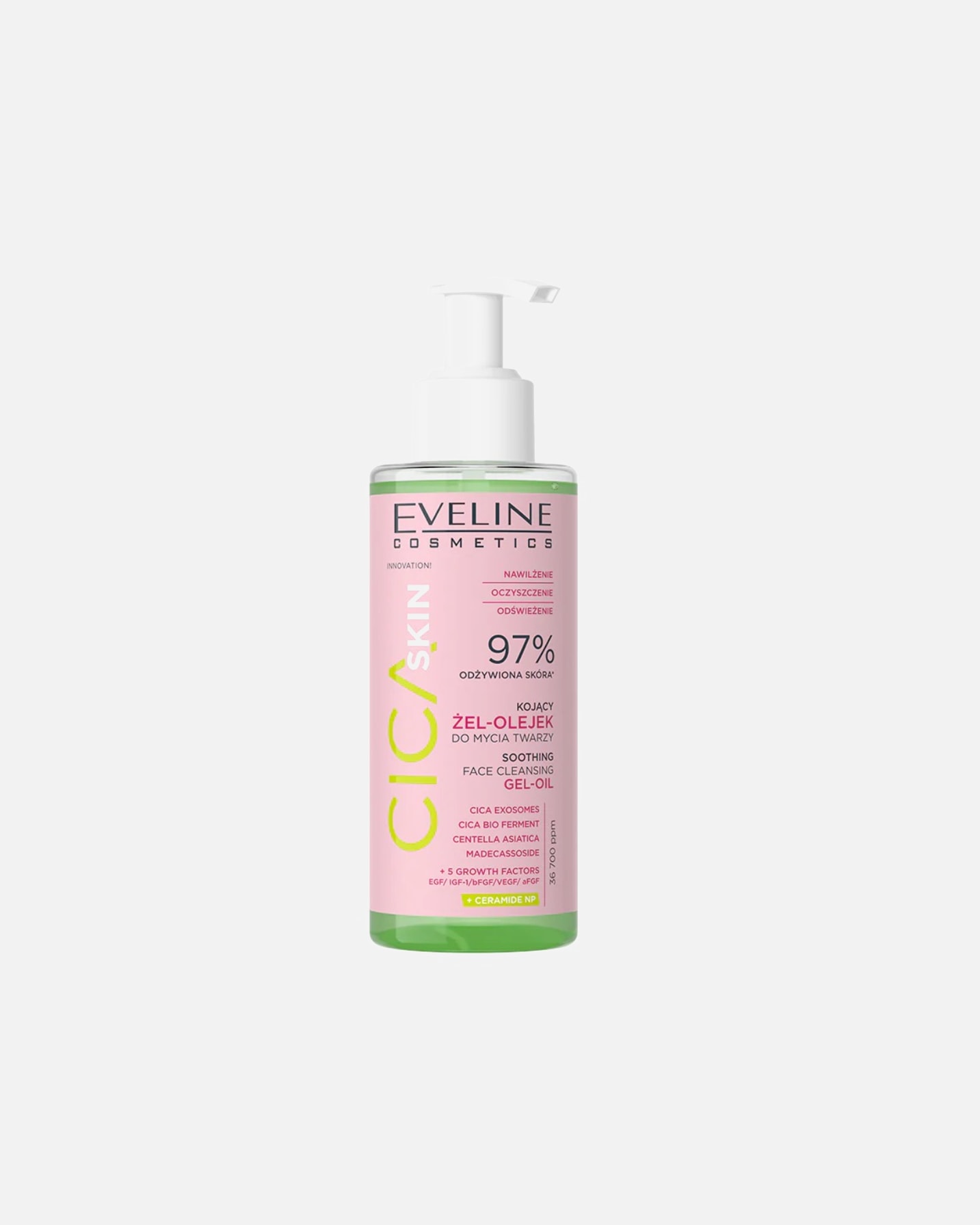Żel do golenia dla Kobieta Eveline Cosmetics Cica Skin 145 ml