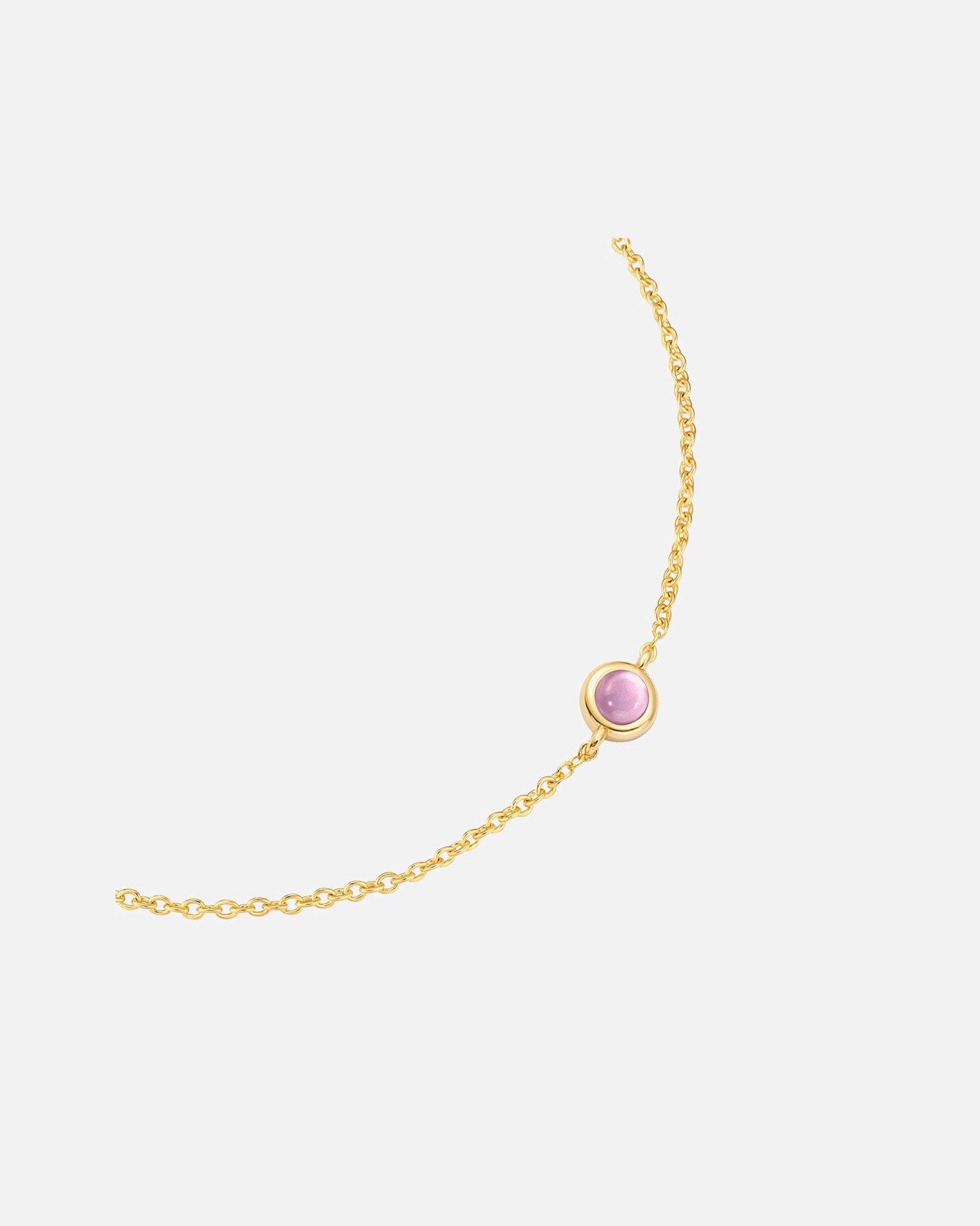 Bransoletka dla Kobieta Glanzstücke München Bransoletka z Srebro wysokiej próby w Żółte złoto 17,0 cm Basislänge + 3,0 cm Verlängerung