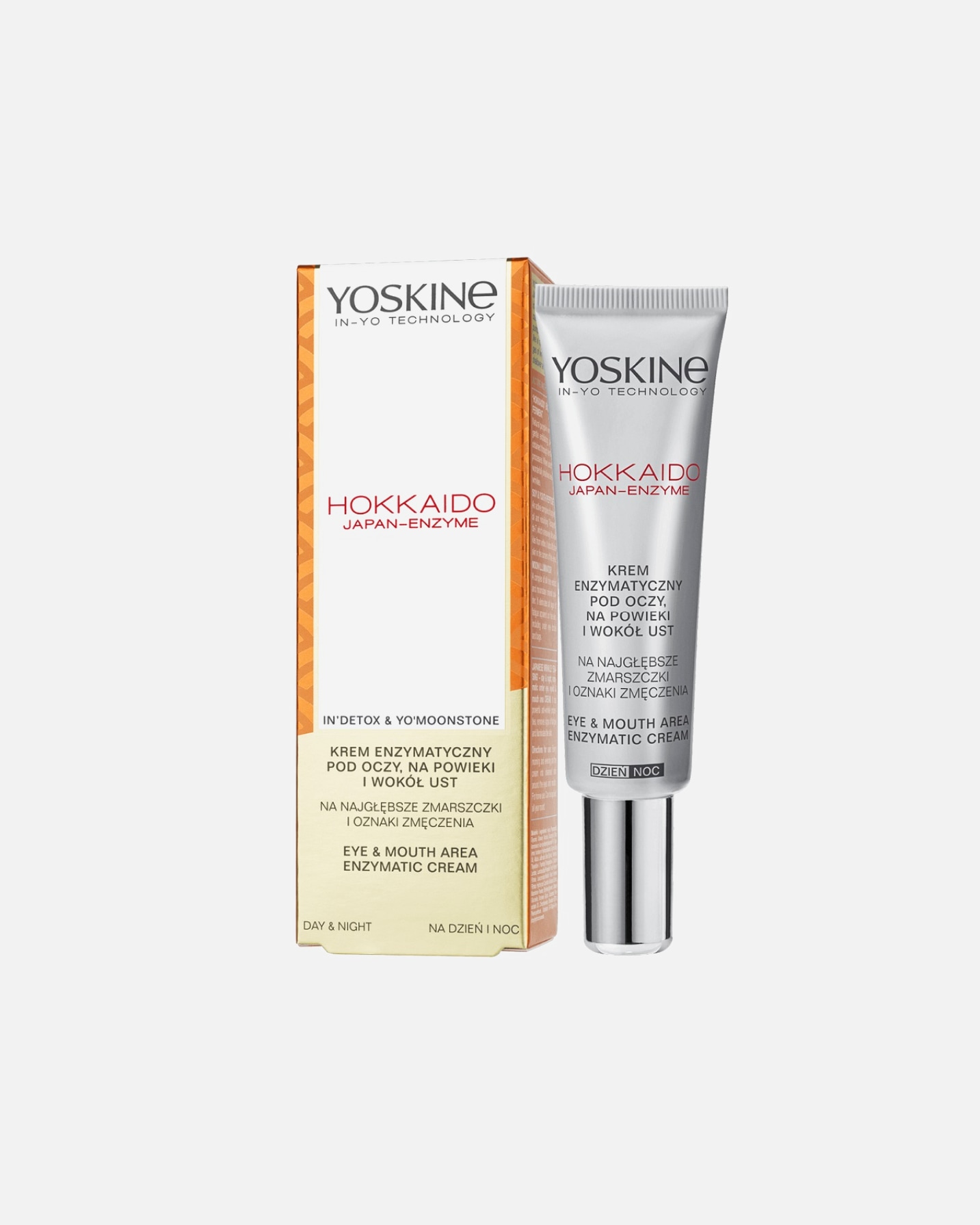 Krem do twarzy dla Kobieta Yoskine Hokkaido Japan-Enzyme 15 ml