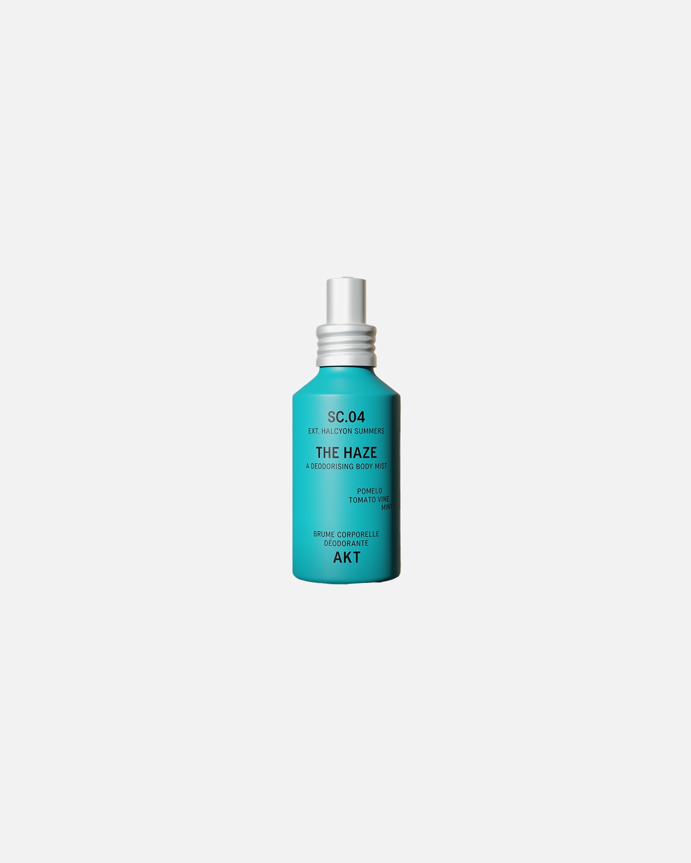 Spray do ciała dla Unisex AKT London Default Brand Line The Fragrance Haze Body Deodorising Mist SC.04 HALCYON SUMMERS