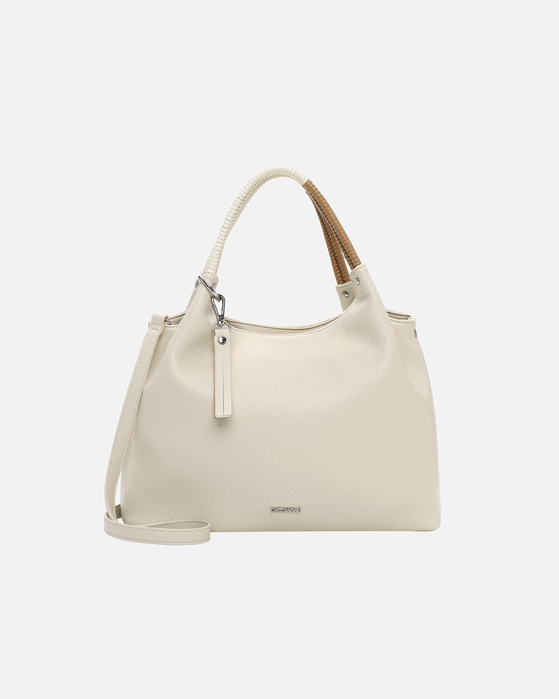 Shopper dla Kobieta Emily & Noah Torebka Shopper E&N Jeanine Beige