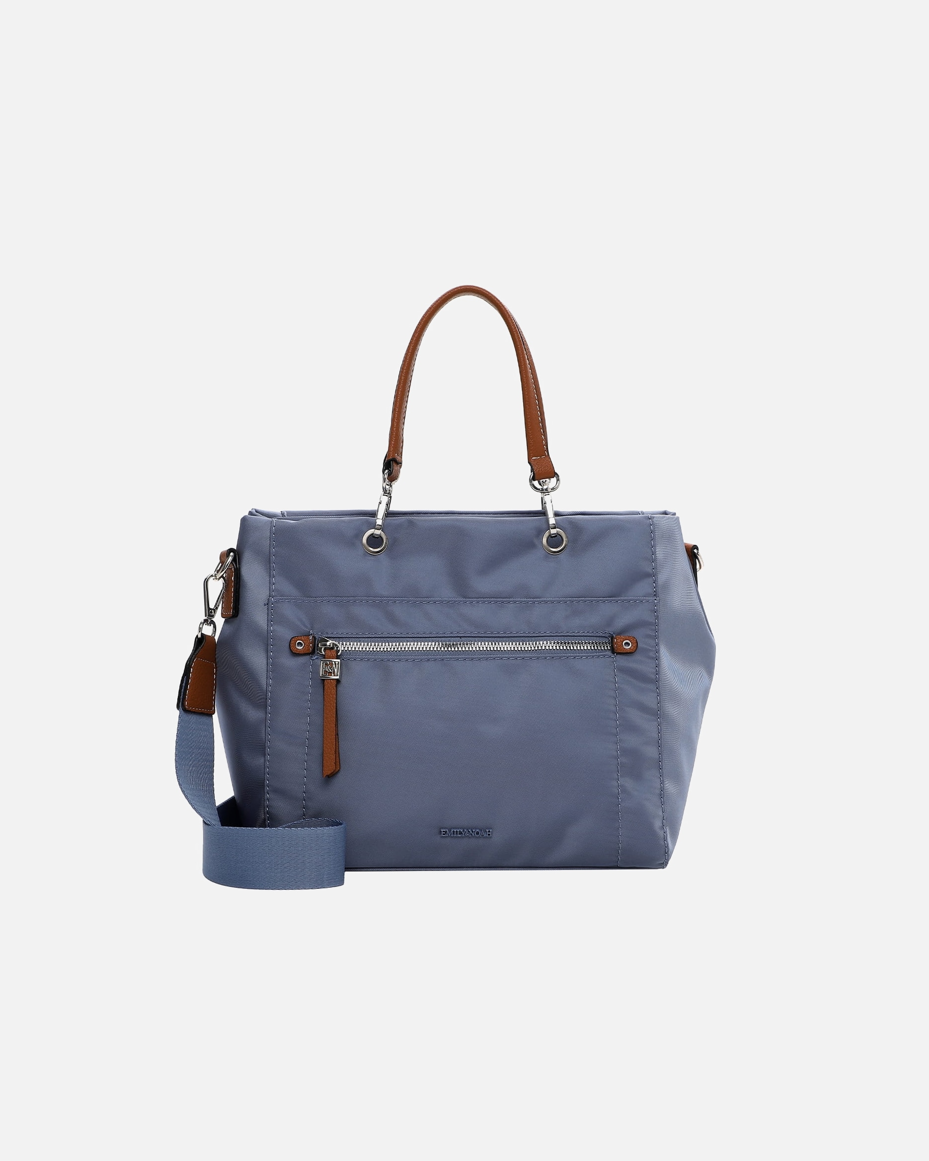 Torba dla Kobieta Emily & Noah Torebka Shopper E&N Esther crystal blue