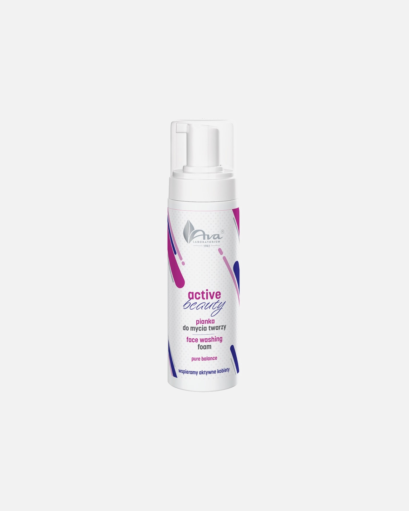Pianka do mycia twarzy dla Kobieta Ava laboratorium Active Beauty 150 ml