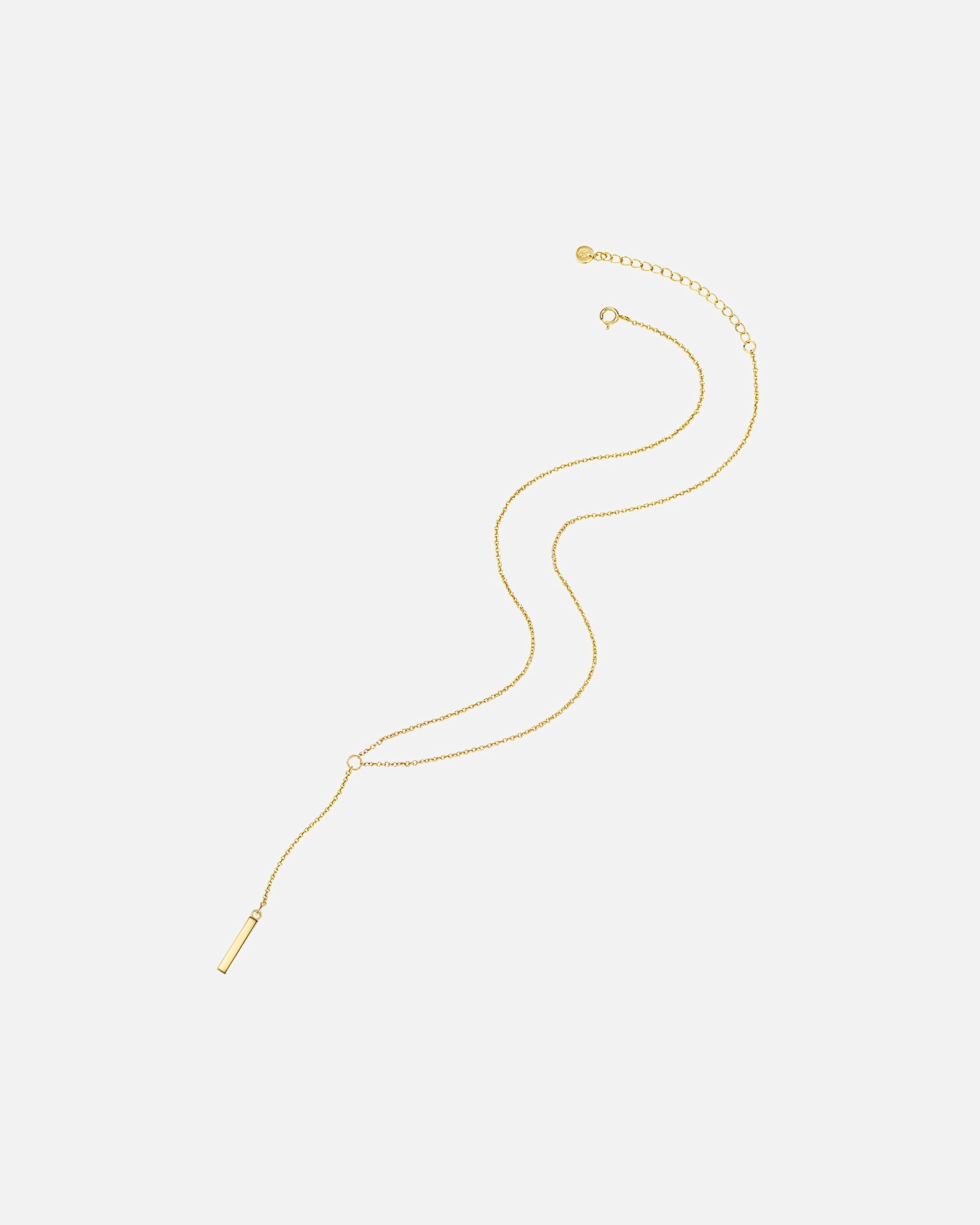 Naszyjnik dla Kobieta Glanzstücke München Naszyjnik srebrny srebro wysokiej próby żółte złoto 45,0 cm Basiskette + 5,0 cm Verlängerung