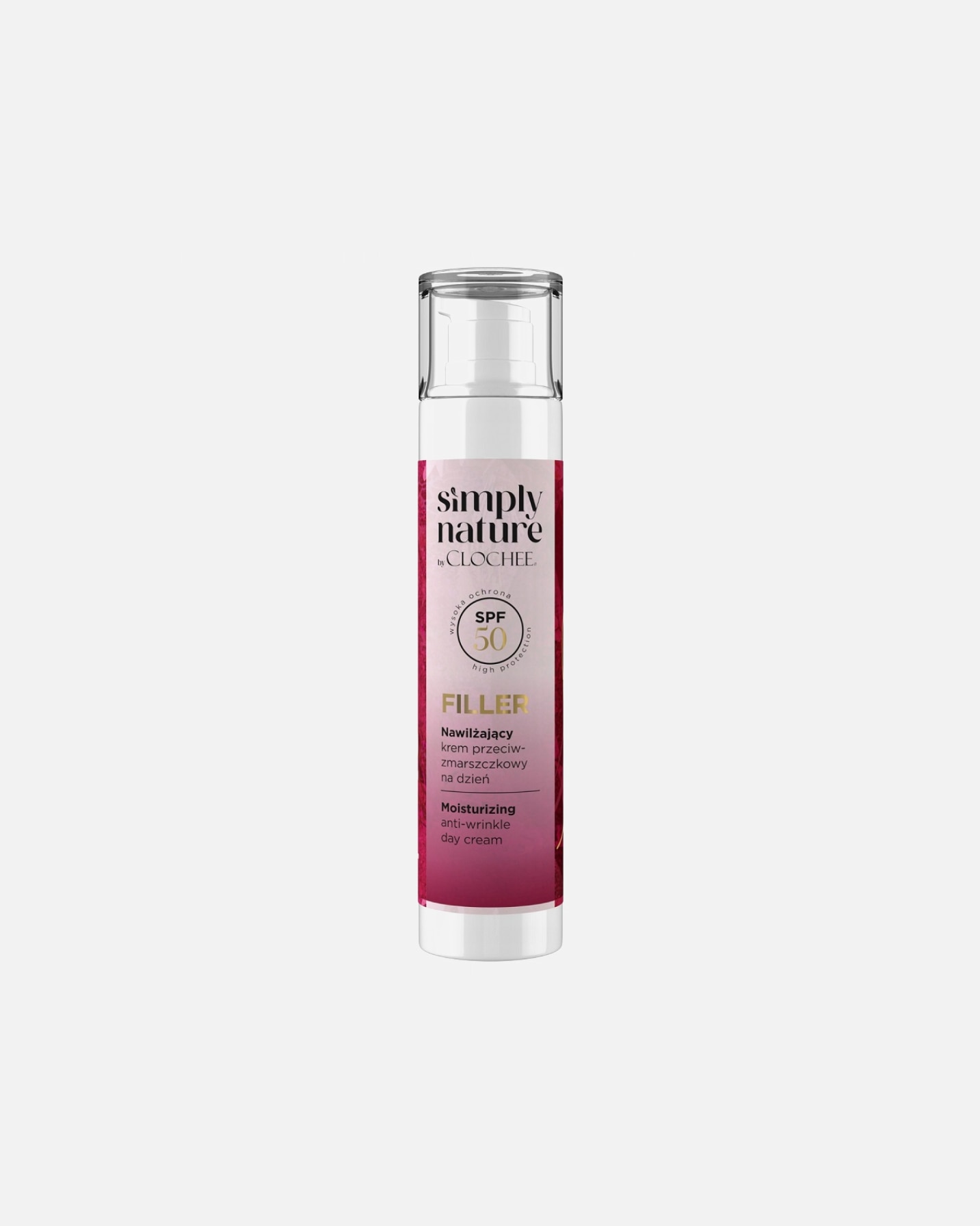 Krem do twarzy dla Kobieta Clochee Simply Nature by Clochee Filler 50 ml