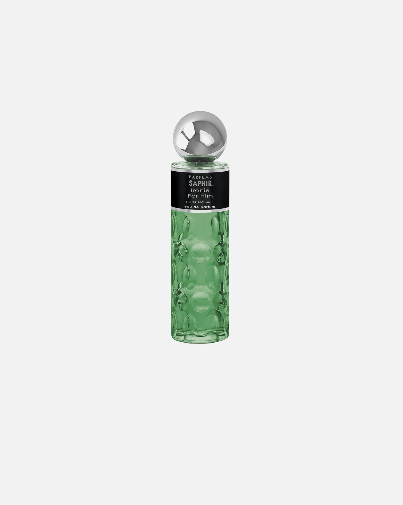 Woda perfumowana dla Mężczyzna Saphir Parfum IRONIA DLA NIEGO edp vapor 200 ml