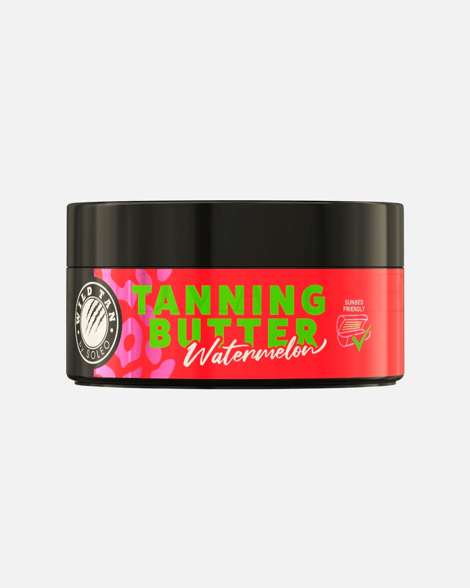 Krem przeciwsłoneczny do ciała dla Unisex Wild Tan Default Brand Line Watermelon Tanning Butter masło do opalania 150 ml