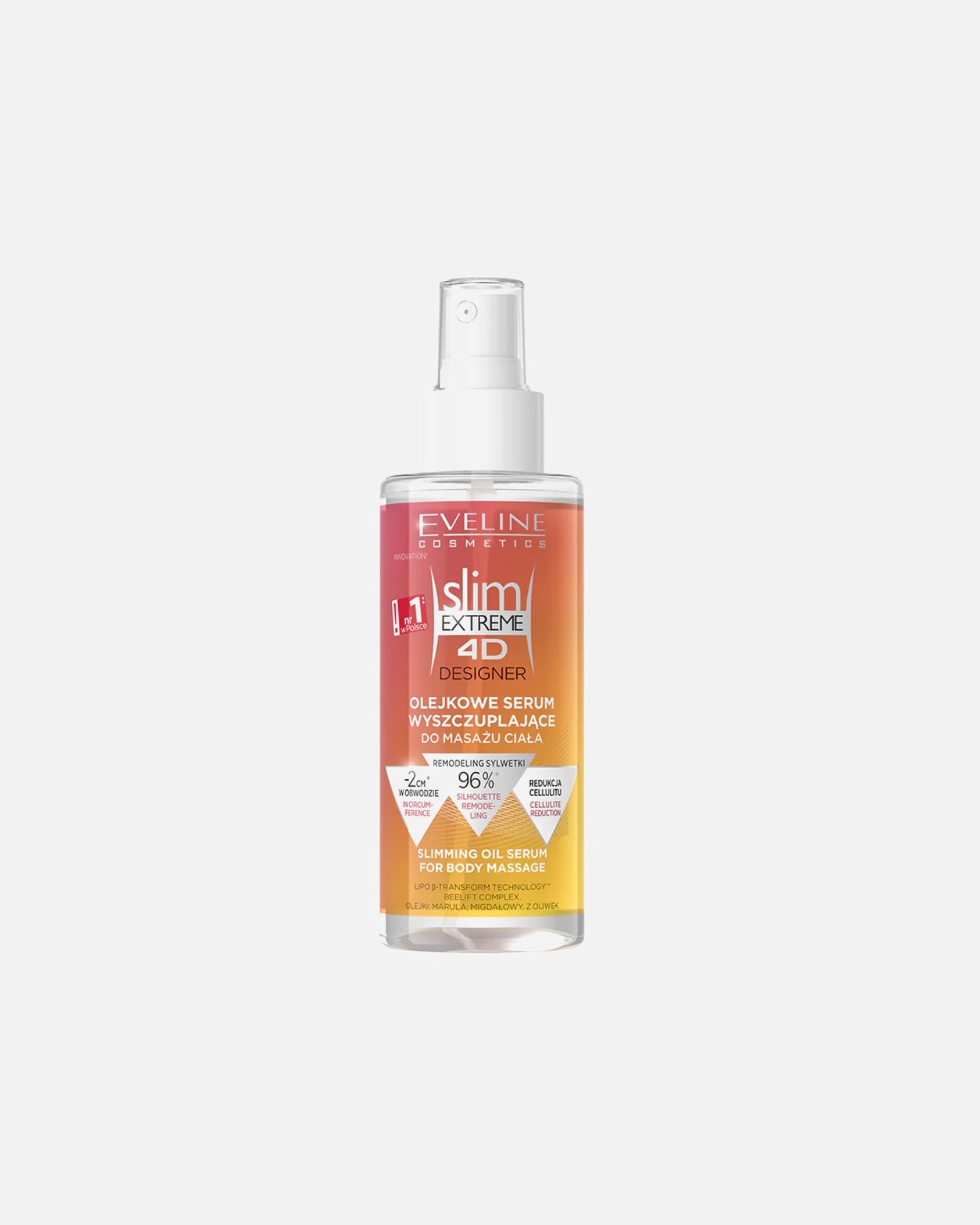 Olejek do ciała dla Kobieta Eveline Cosmetics Slim Extreme 4D Designer 150 ml