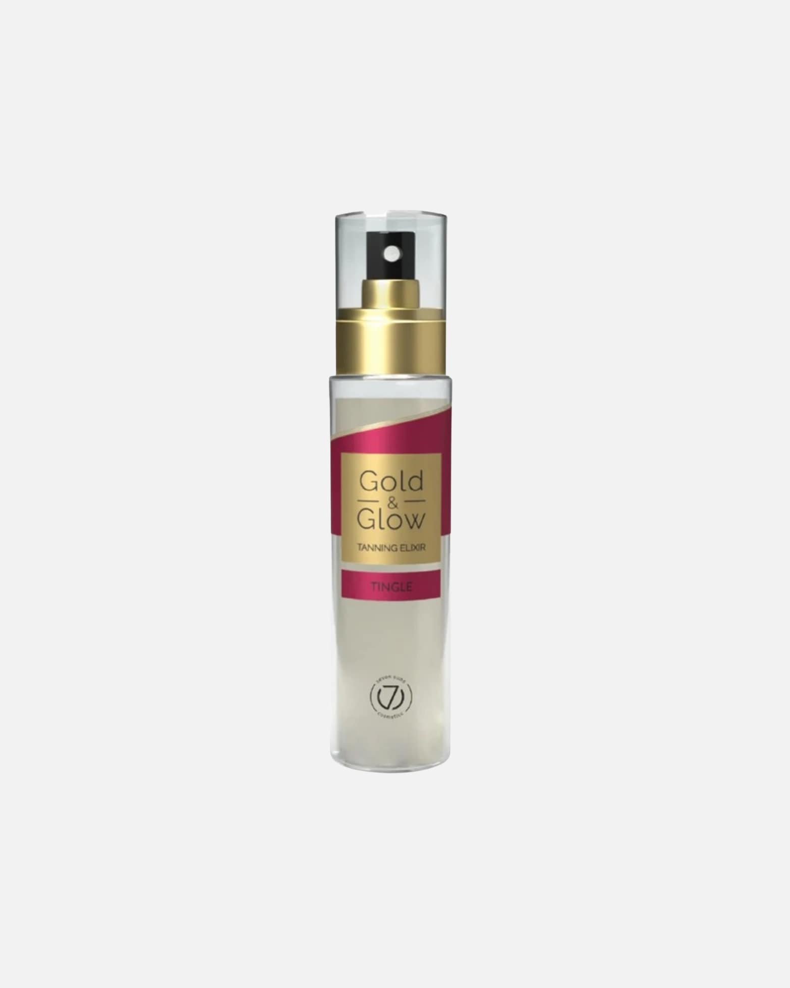 Balsam do opalania dla Mężczyzna 7suns Default Brand Line Gold & Glowsuchy olejek przyspieszający opalanie z efektem rozgrzania i witaminą E 100 ml
