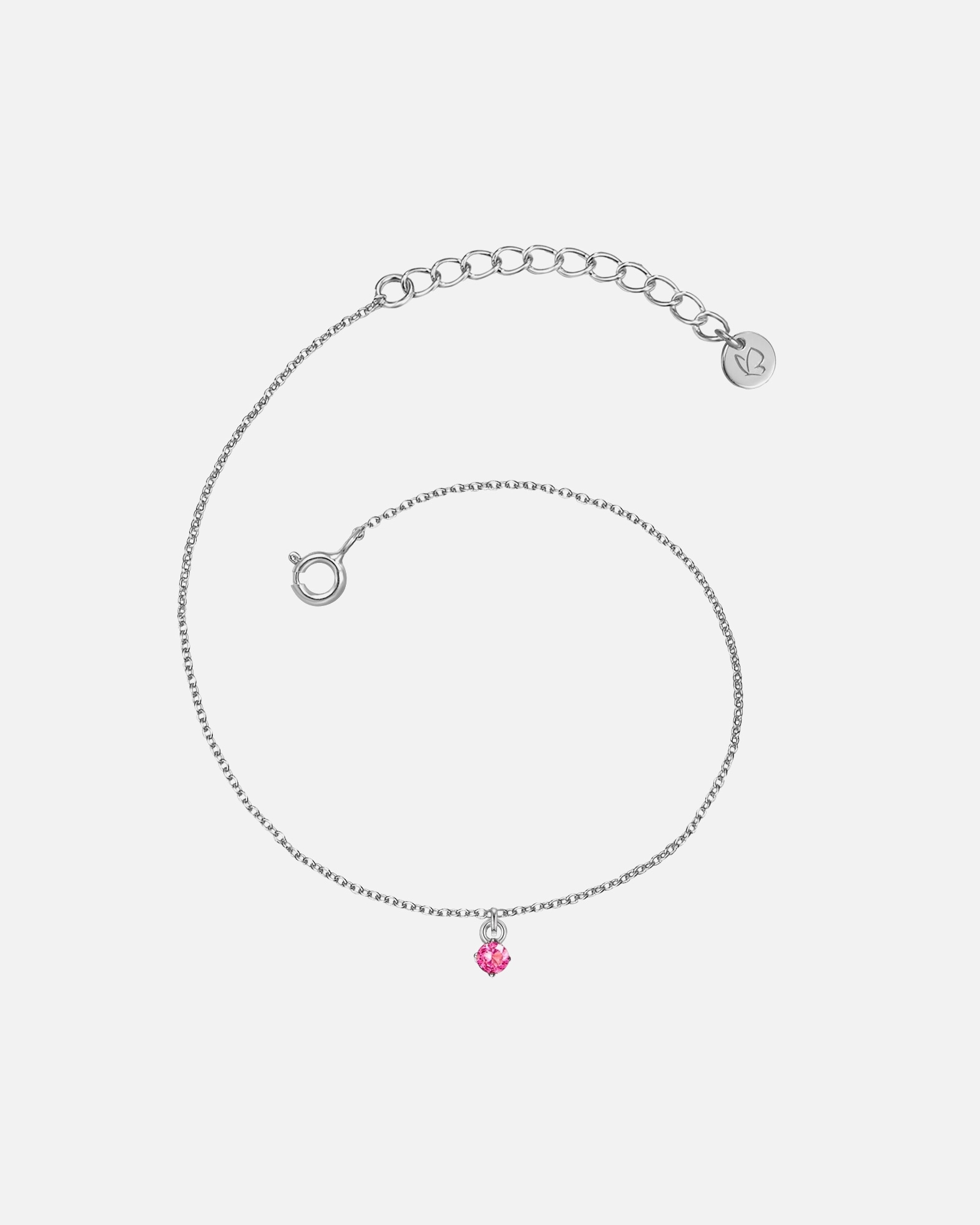 Bransoletka dla Kobieta Bransoletka z Srebro wysokiej próby w Srebrny 17,0 cm Basislänge + 4,0 cm Verlängerung