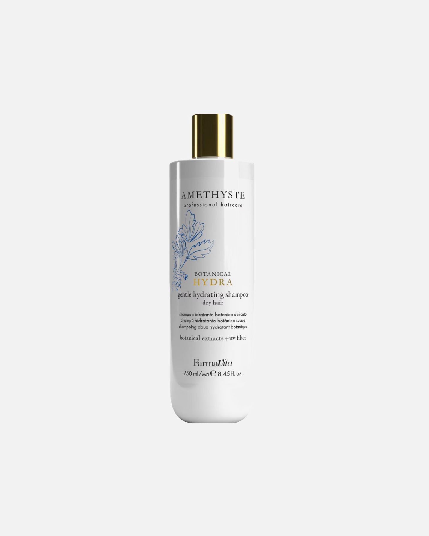 Szampon do włosów dla Kobieta Farmavita Amethyste Botanical Hydra 250 ml
