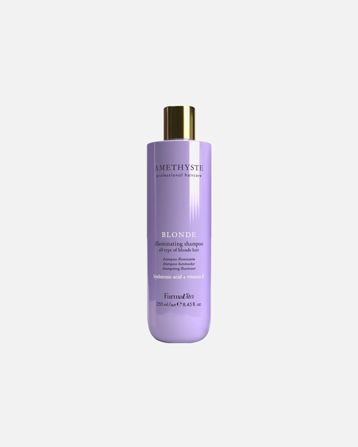 Szampon do włosów dla Unisex Farmavita Amethyste Blonde 250 ml
