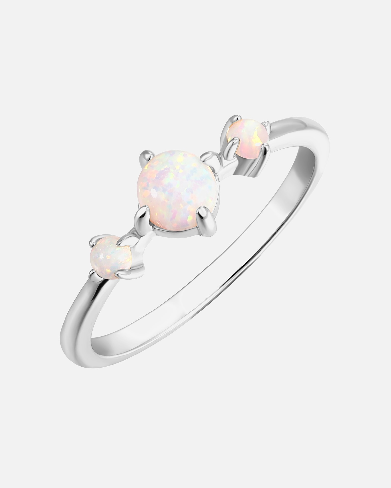 Pierścionek dla Kobieta Rafaela Donata Pierścionek Srebro wysokiej próby Srebrny 58