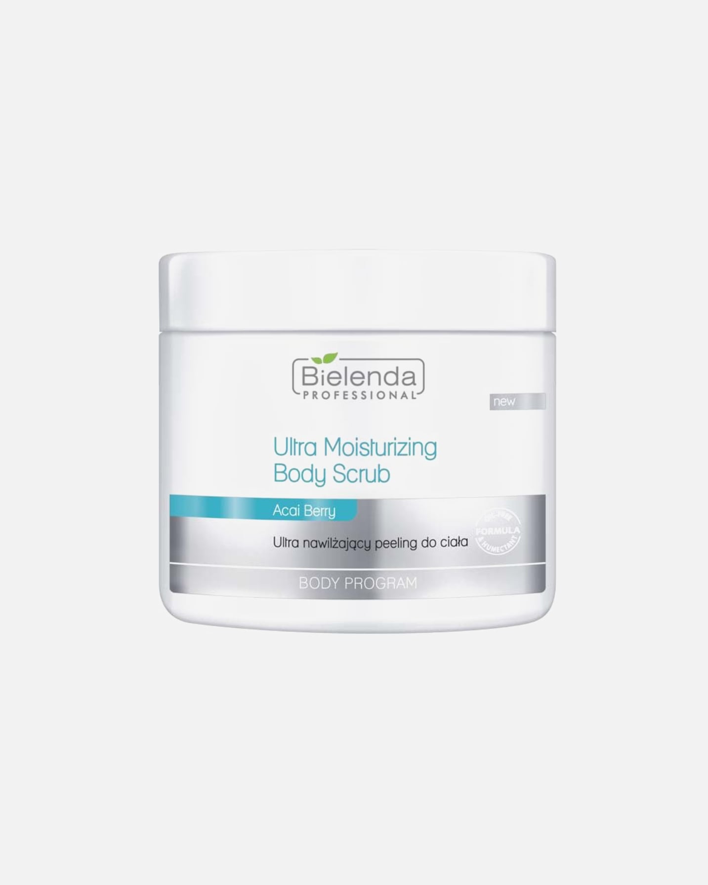 Peeling do ciała dla Kobieta Bielenda Professional Body Program Acai Berry 550 g