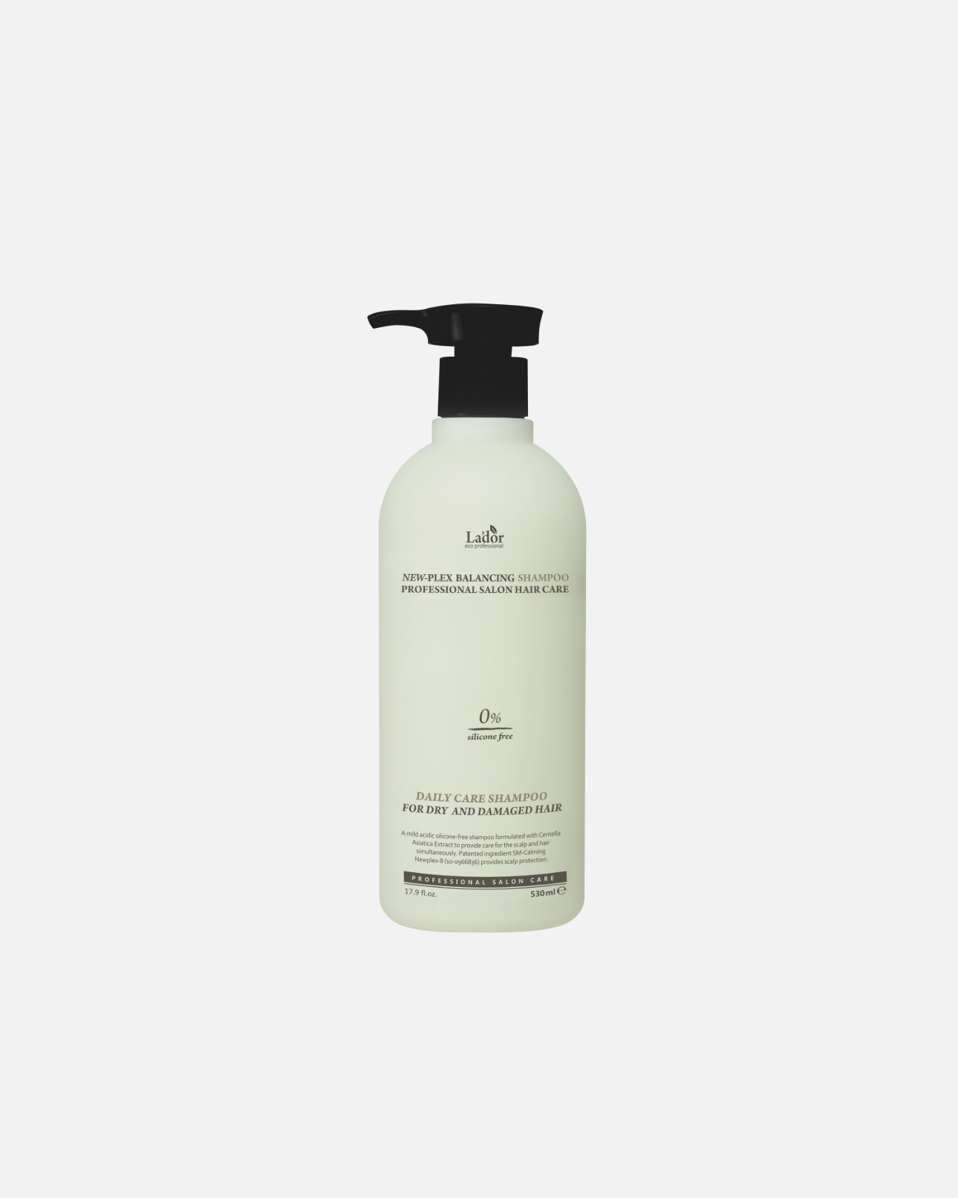 Szampon do włosów dla Unisex Lador New-Plex Balancing Shampoo for Dry And Damaged Hair 530 ml