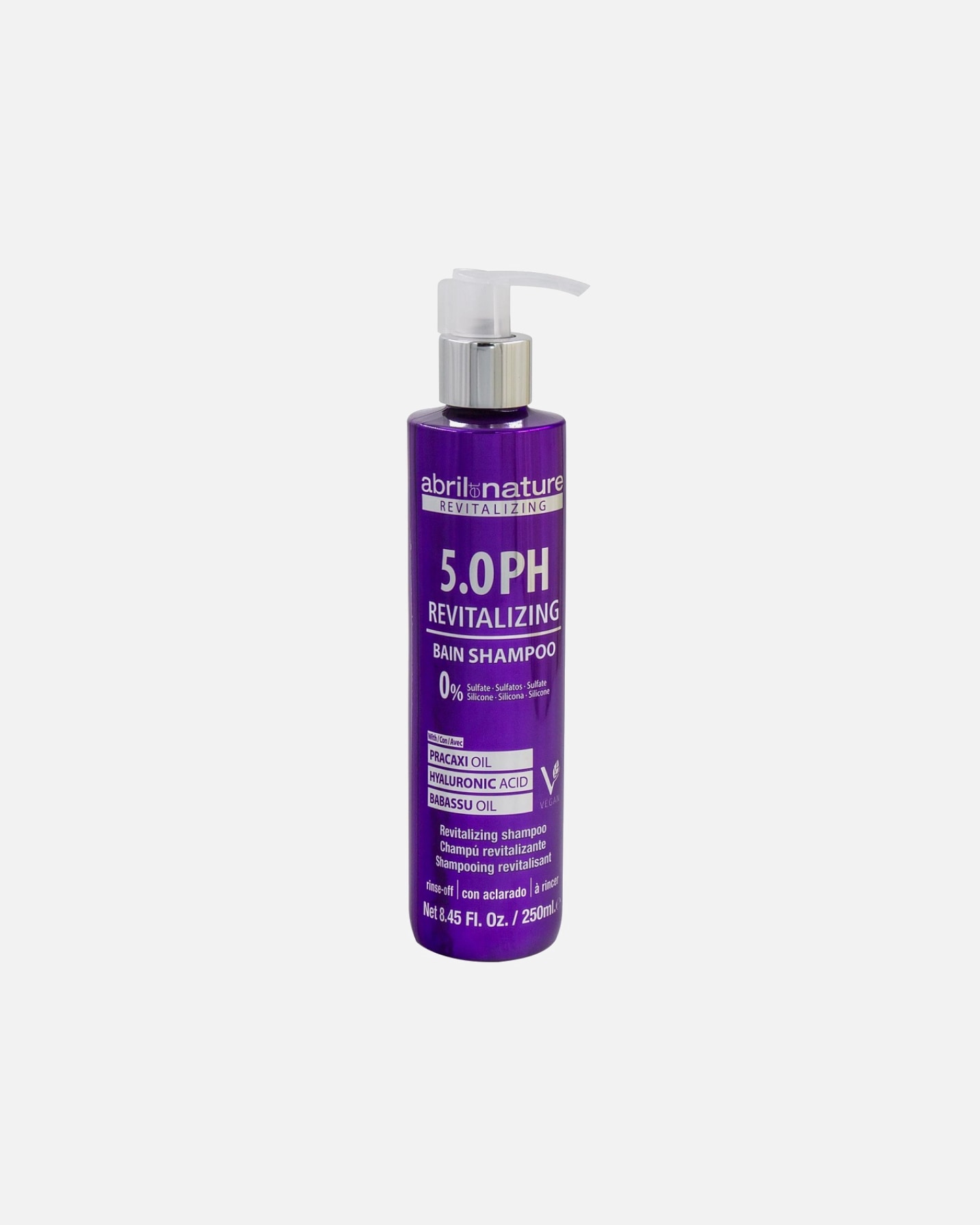 Szampon do włosów dla Kobieta Abril Et Nature Revitalizing 250 ml