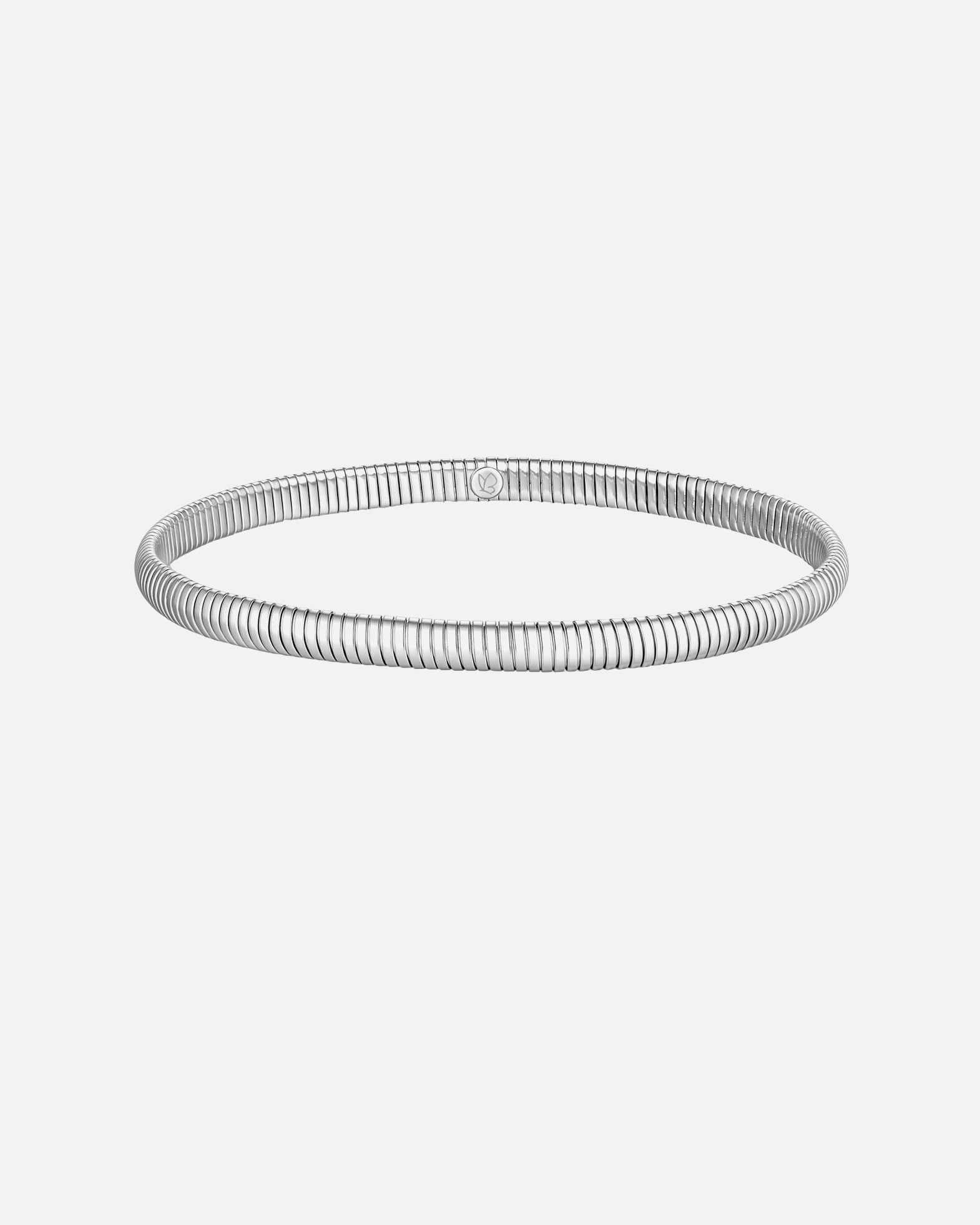 Bransoletka obręcz dla Kobieta Glanzstücke München Bransoletka ze stali nierdzewnej w kolorze srebrnym 19,0 cm