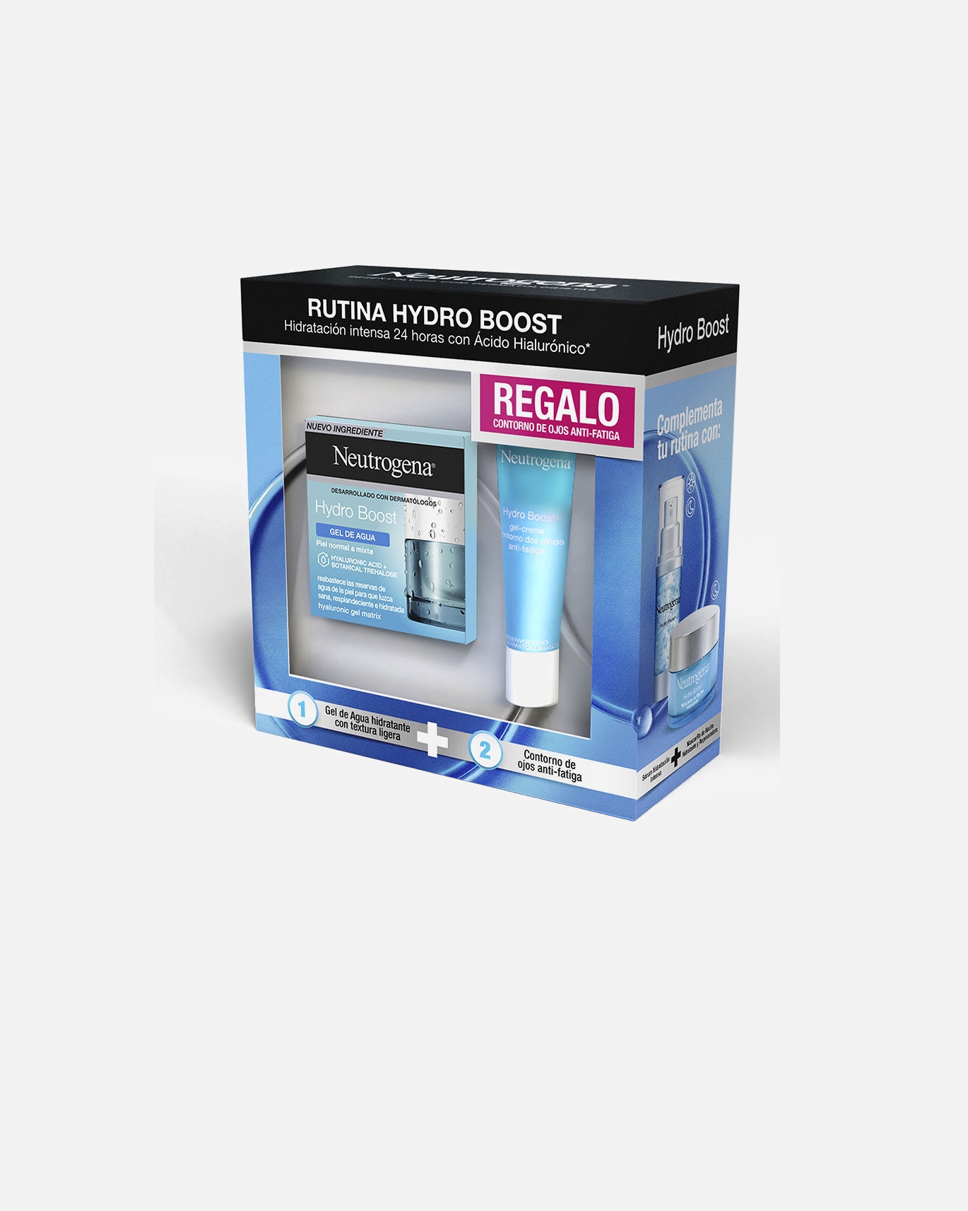 dla Unisex Neutrogena HYDRO BOOST WODNY ŻEL DO TWARZY LOT 1 sztuka