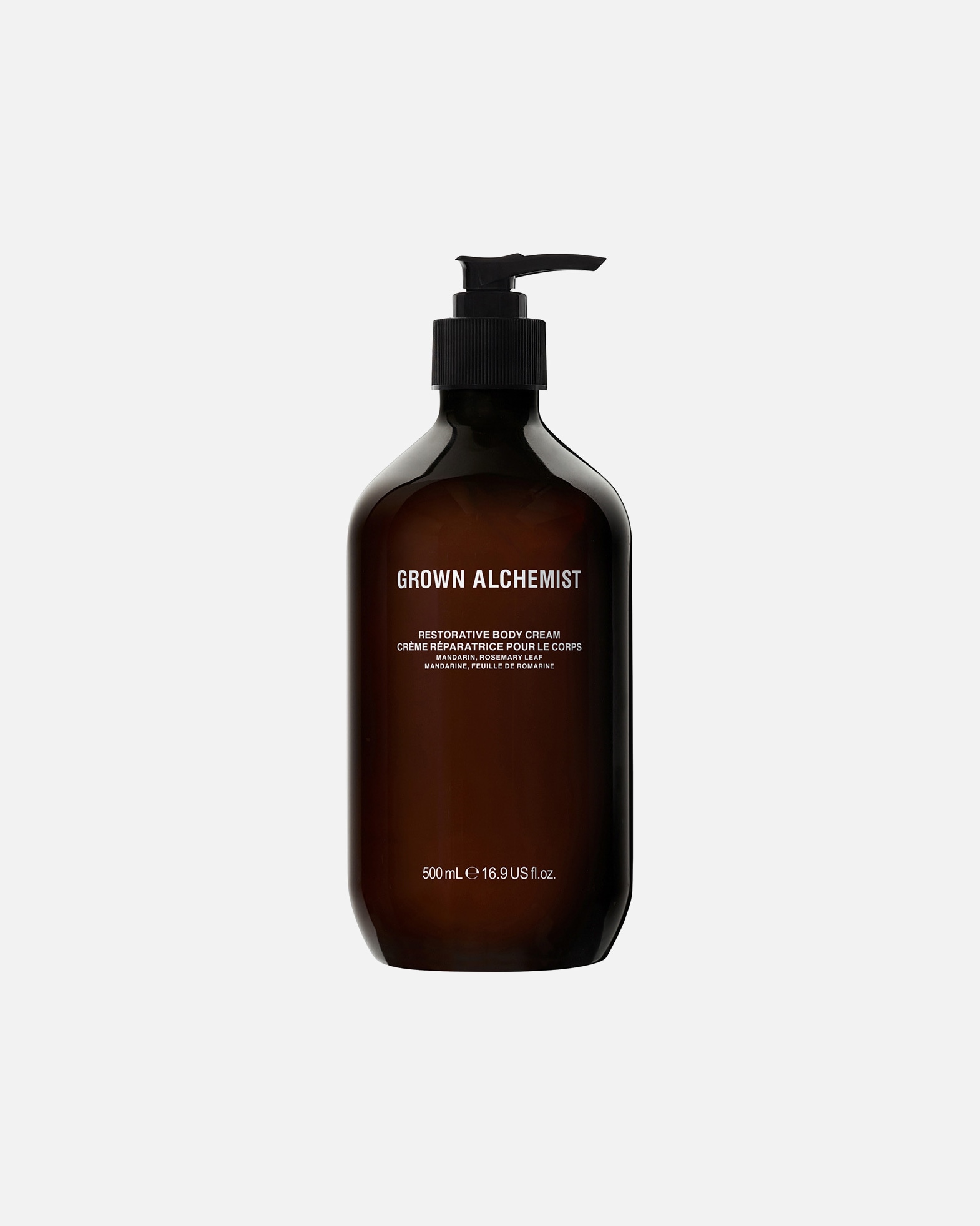 Emulsja do ciała dla Unisex Grown Alchemist Restorative Body Cream 500ml