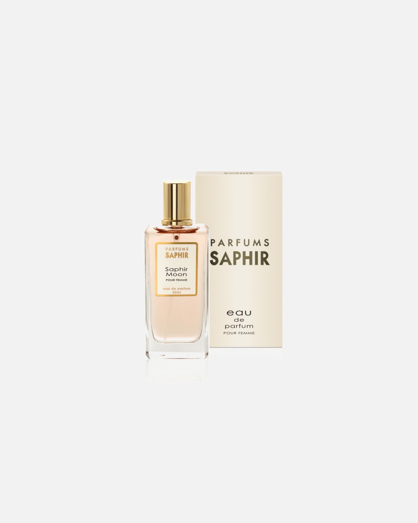 Woda perfumowana dla Kobieta Saphir Parfum Moon Women 50 ml