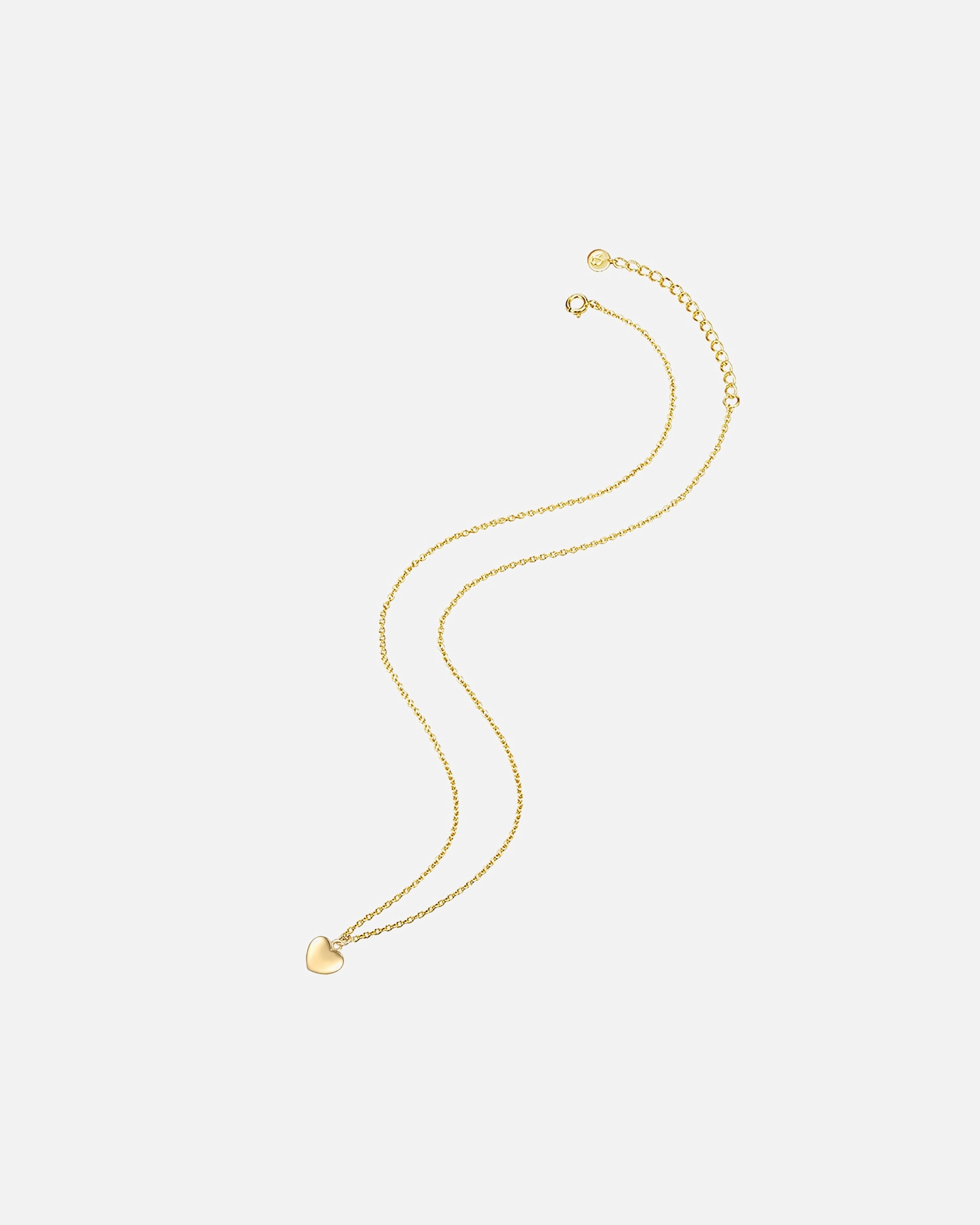 Naszyjnik dla Kobieta Glanzstücke München Naszyjnik srebrny srebro wysokiej próby żółte złoto 40,0 cm Basiskette + 5,0 cm Verlängerung