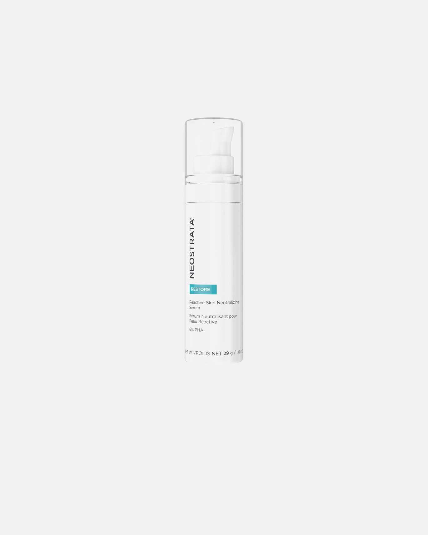Kuracja do twarzy dla Unisex NeoStrata Serum neutralizujące zaczerwienienia RESTORE 29 gr
