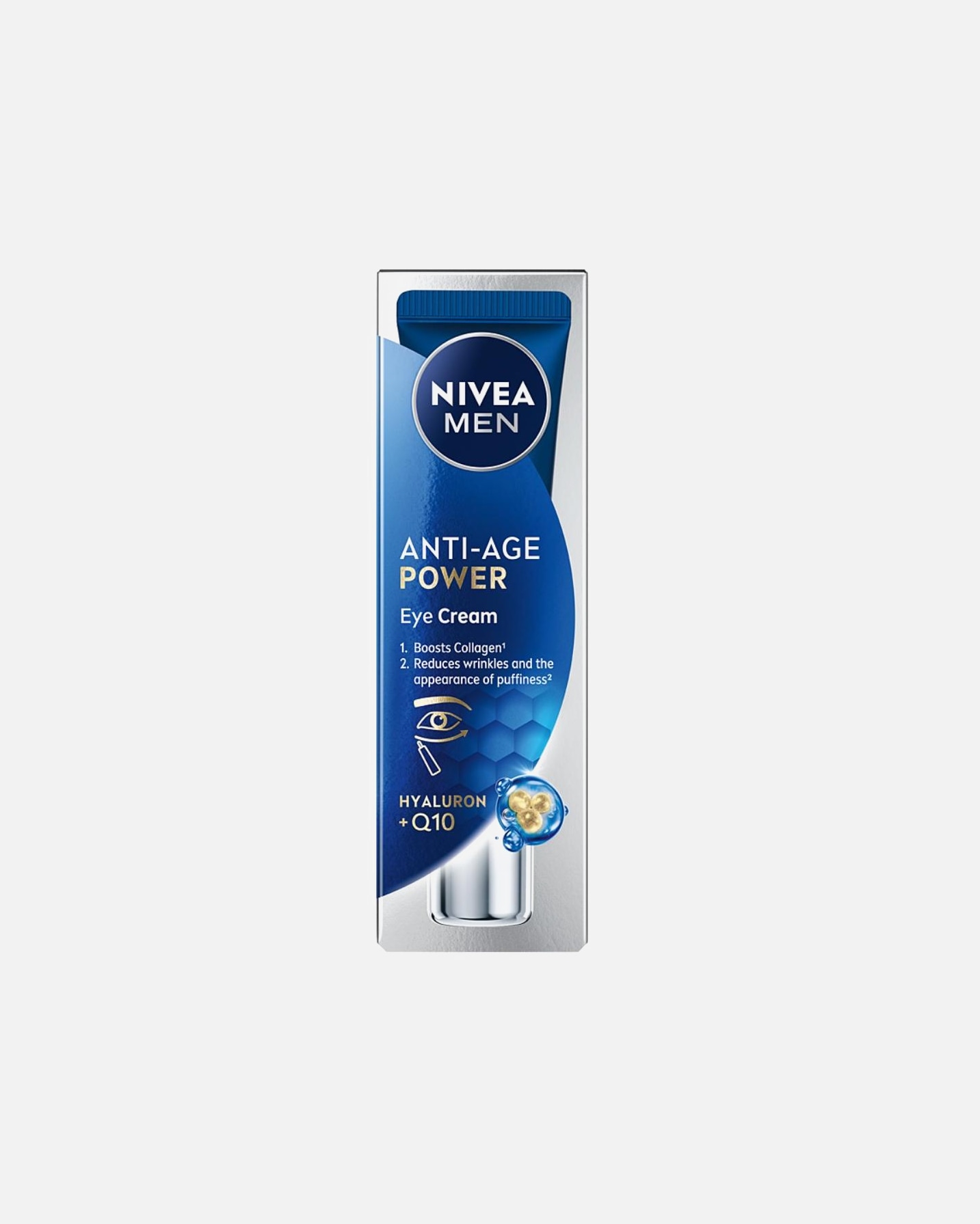 Krem do twarzy dla Mężczyzna NIVEA Men Anti-Age 15 ml