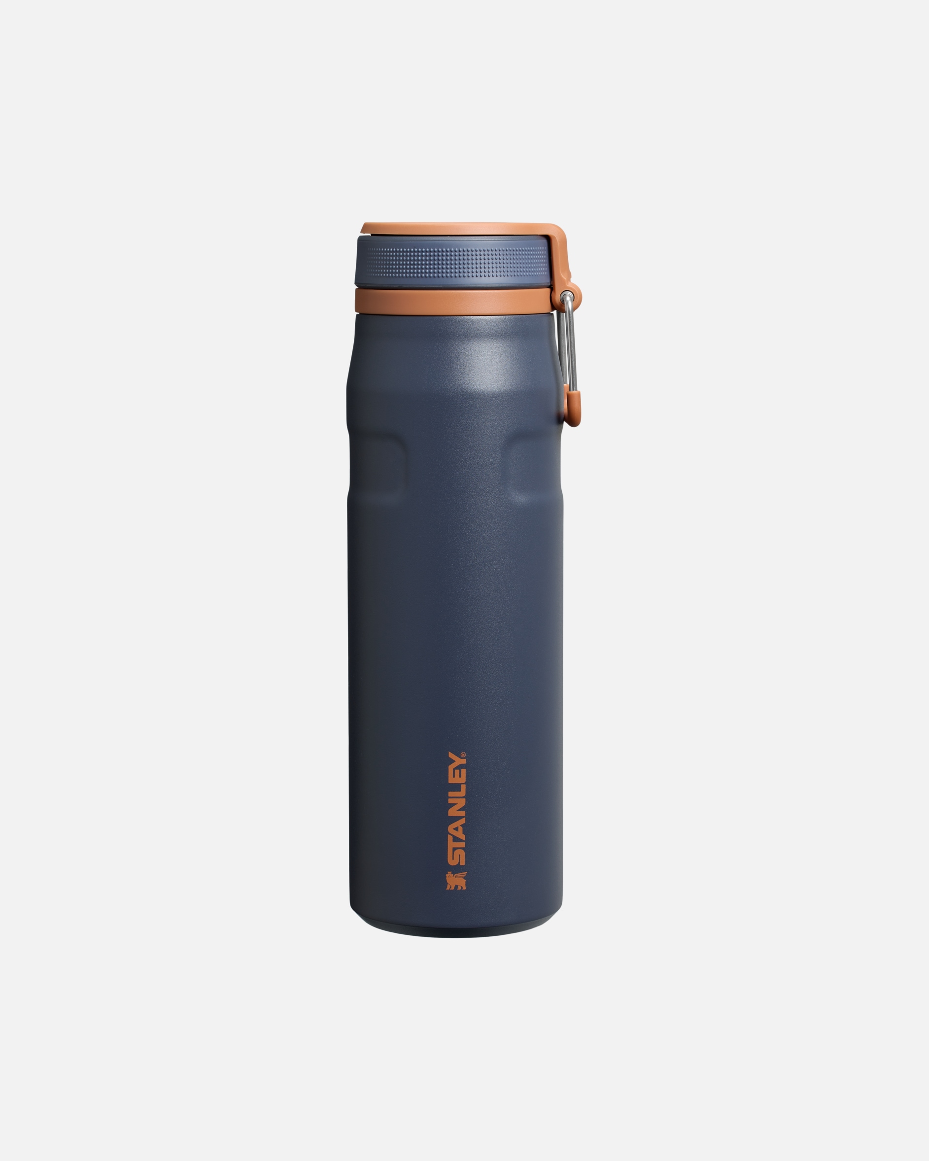 Bidon dla Unisex Stanley 1913 Kubek ze słomką - 0,7L - ICEFLOW™ BOTTLE FLIPSTRAW 2.0 Twilight