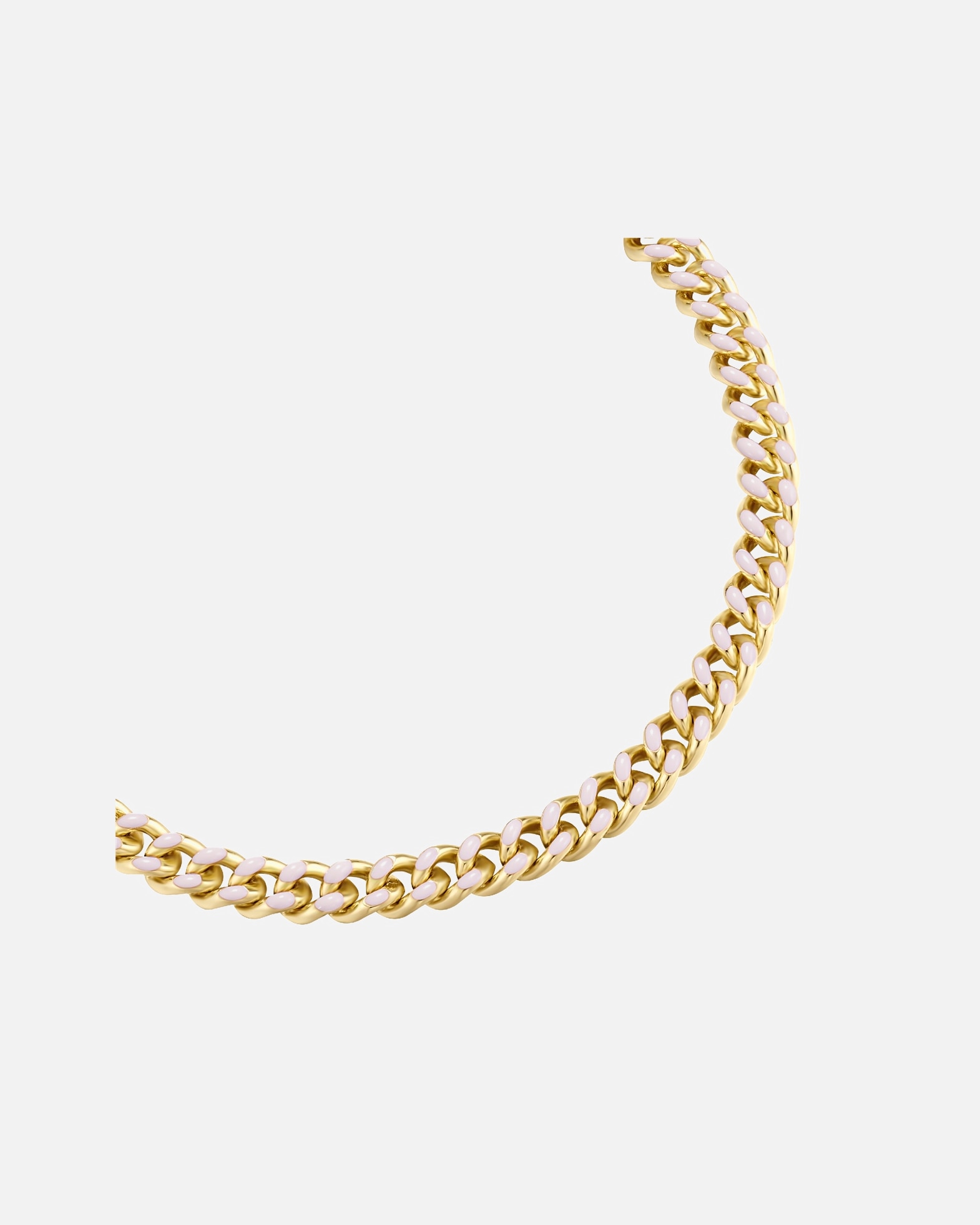 Bransoletka dla Kobieta Yokoamii Bransoletka Mosiadz Żółte złoto 17,0 cm Basislänge + 3,0 cm Verlängerung