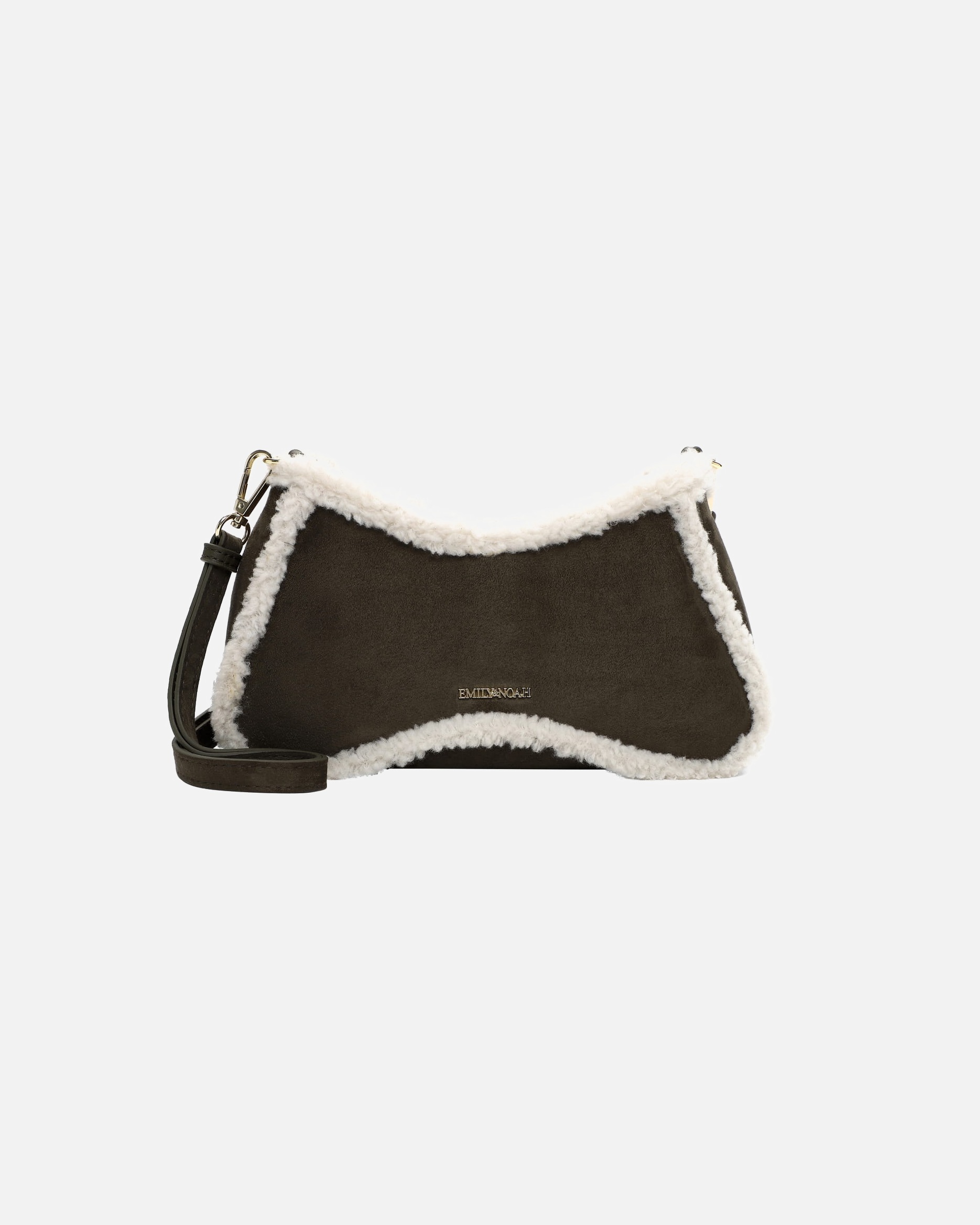 Torba dla Kobieta Emily & Noah Torebka Naramienna E&N Heiderose Green