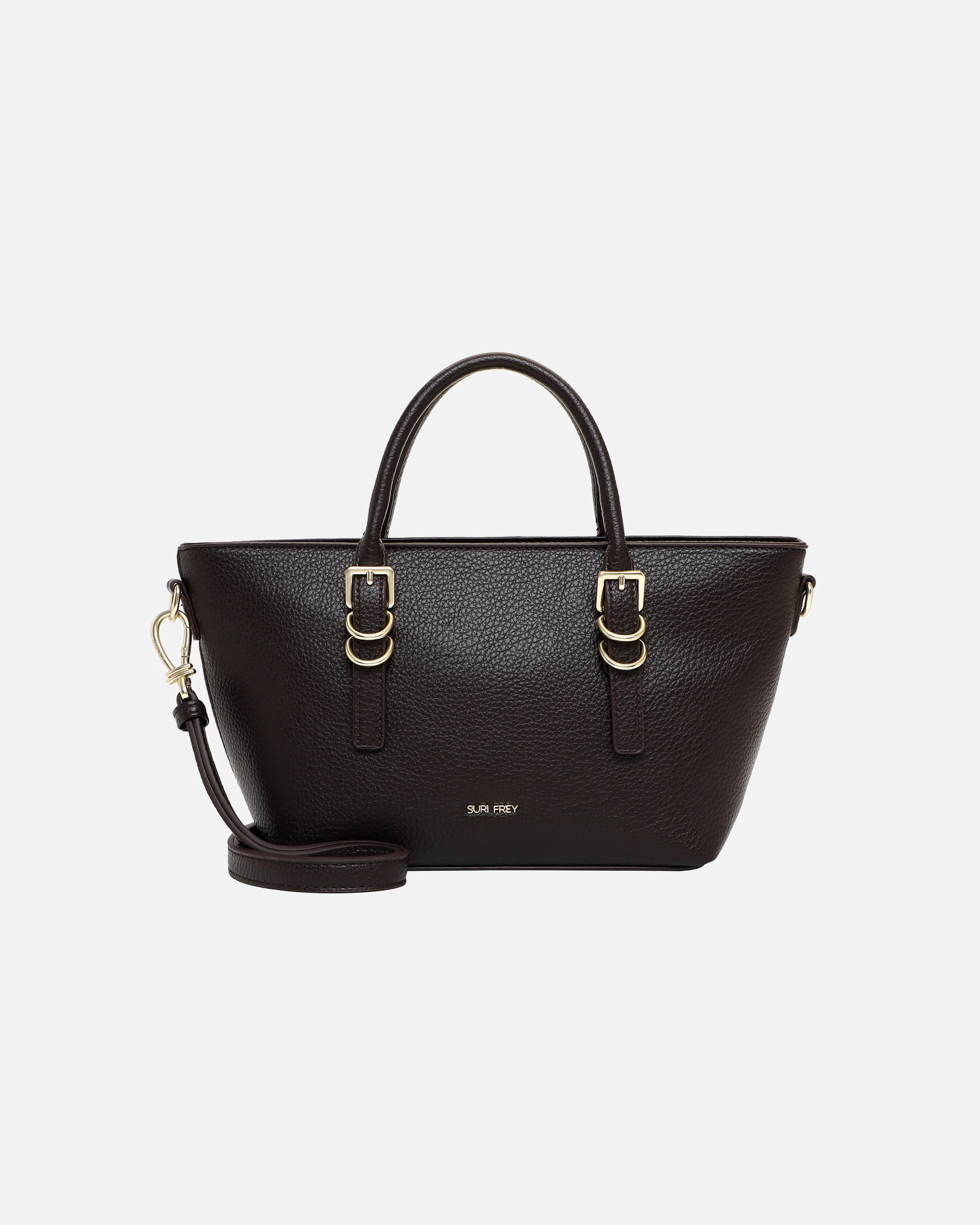 Torba dla Kobieta Torebka Shopper SFY Thessy Brown